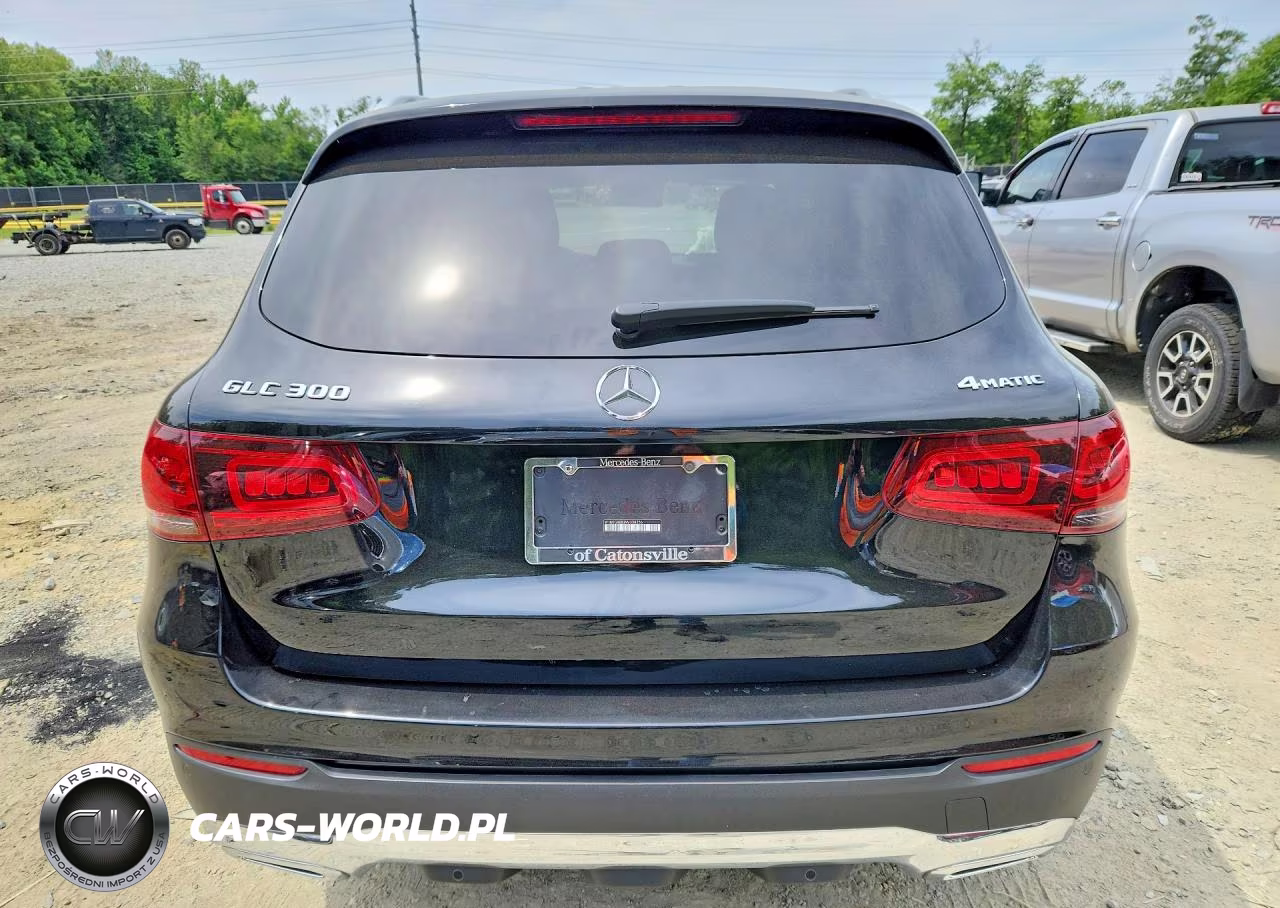 2022 Mercedes-Benz Glc 300 4Matic VIN:W1N0G8EB3NV338256 - 6