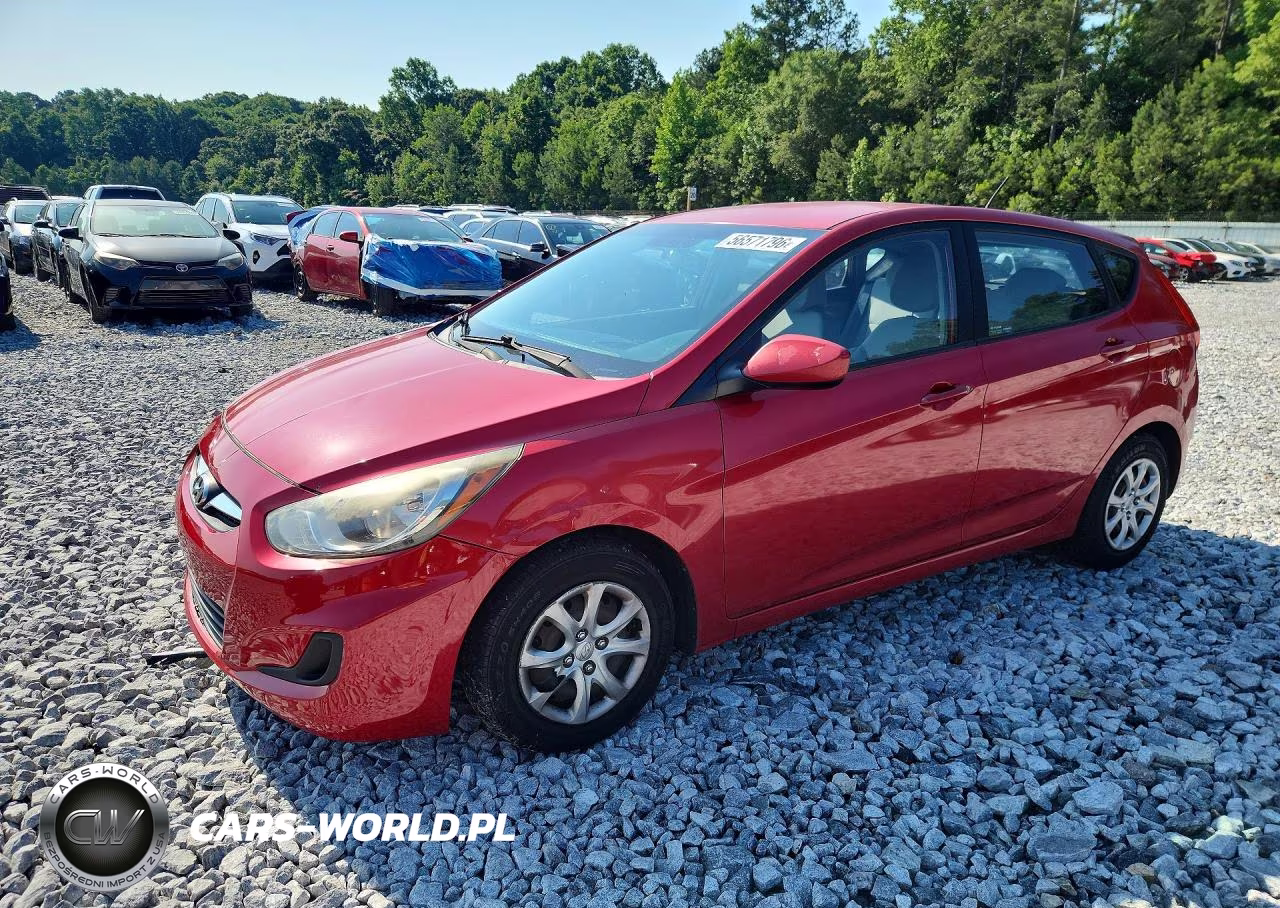 2014 Hyundai Accent Gs