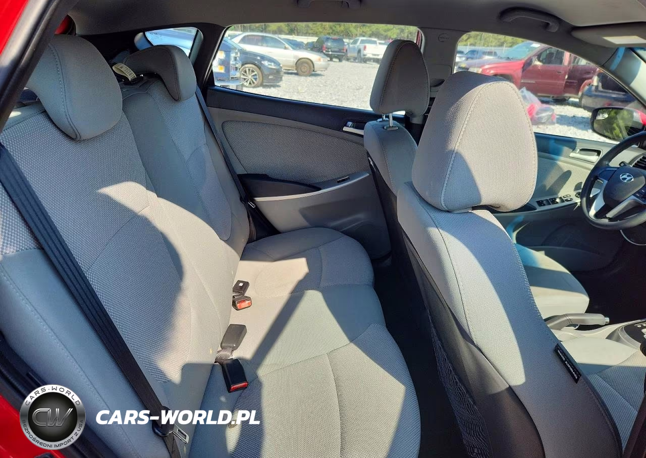 2014 Hyundai Accent Gs VIN:KMHCT5AE5EU183824 - 10