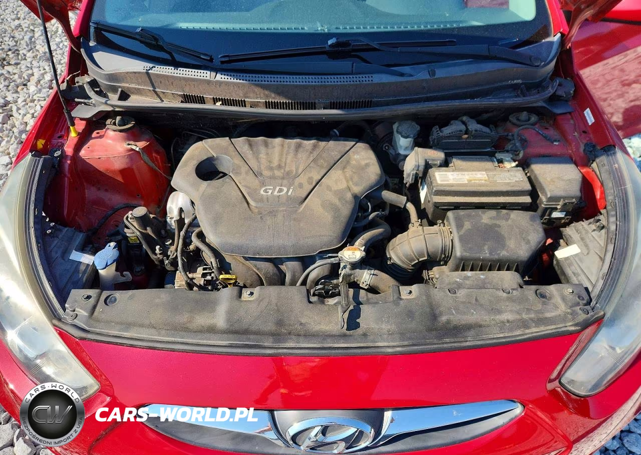 2014 Hyundai Accent Gs VIN:KMHCT5AE5EU183824 - 11