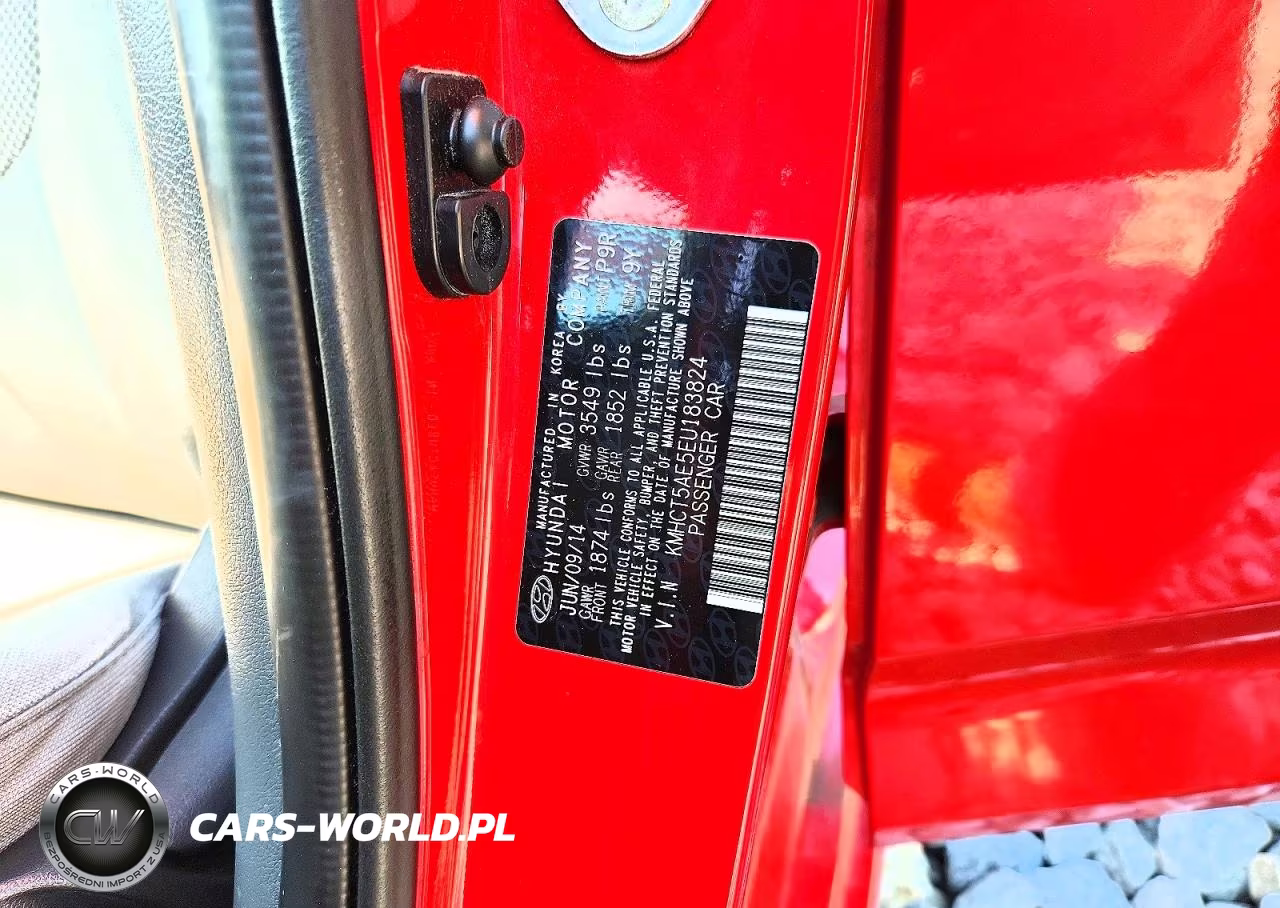 2014 Hyundai Accent Gs VIN:KMHCT5AE5EU183824 - 12