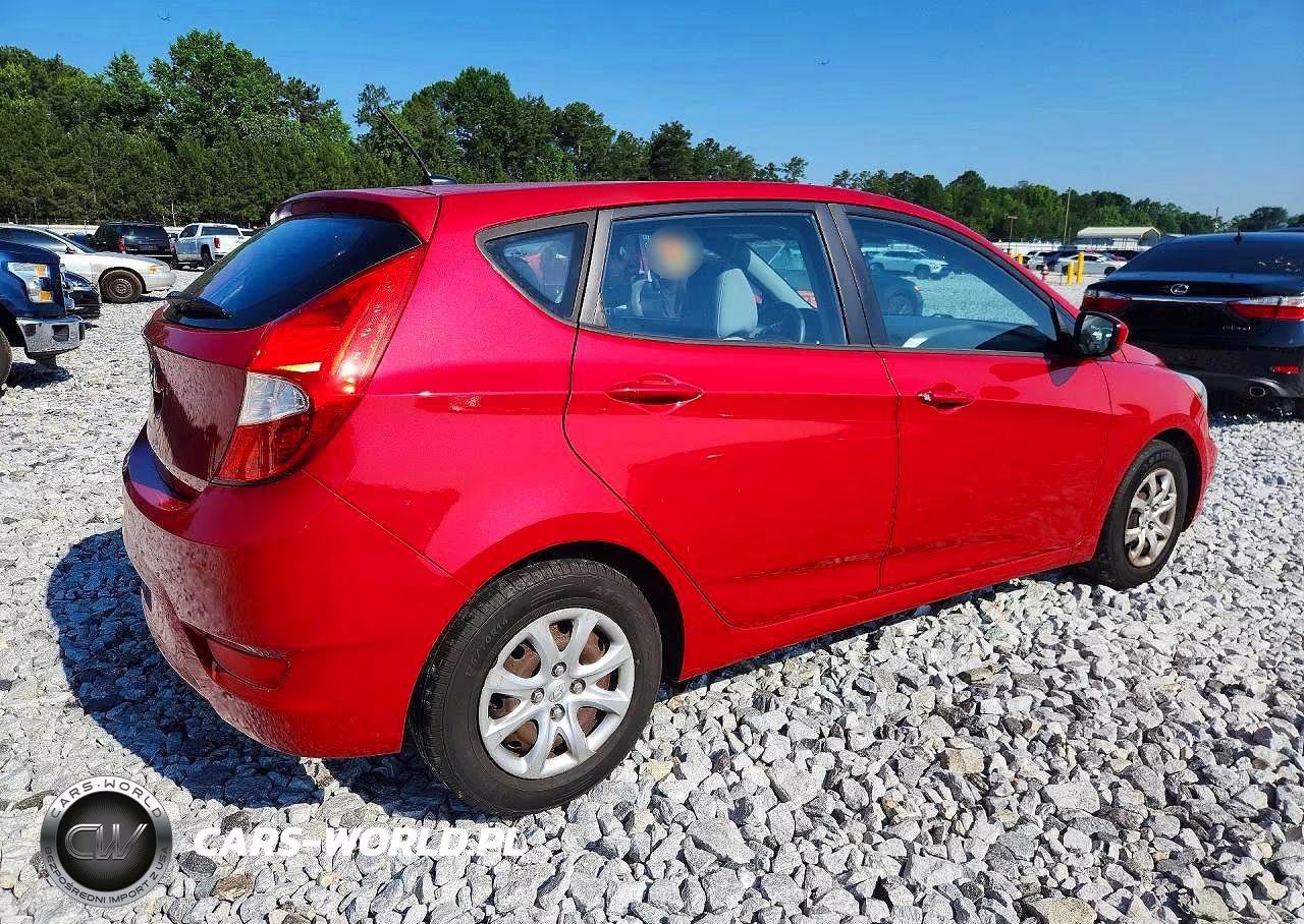 2014 Hyundai Accent Gs VIN:KMHCT5AE5EU183824 - 3