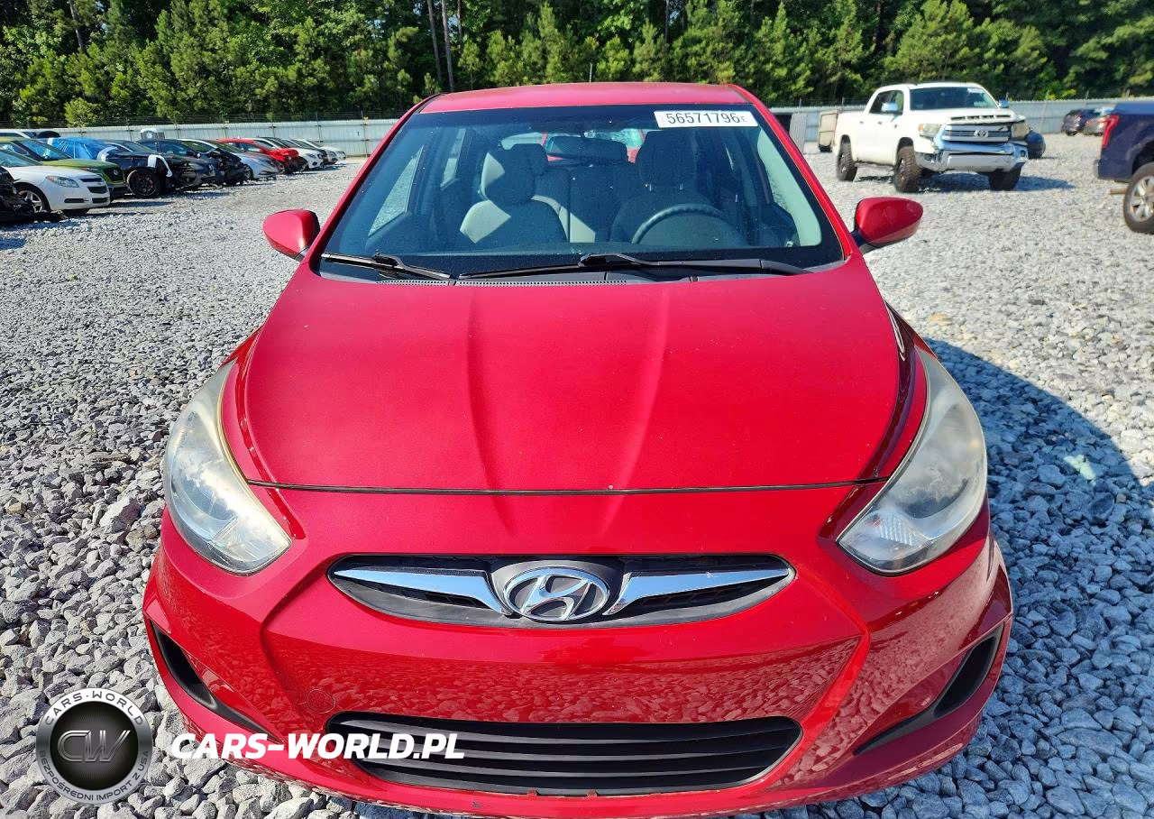 2014 Hyundai Accent Gs VIN:KMHCT5AE5EU183824 - 5