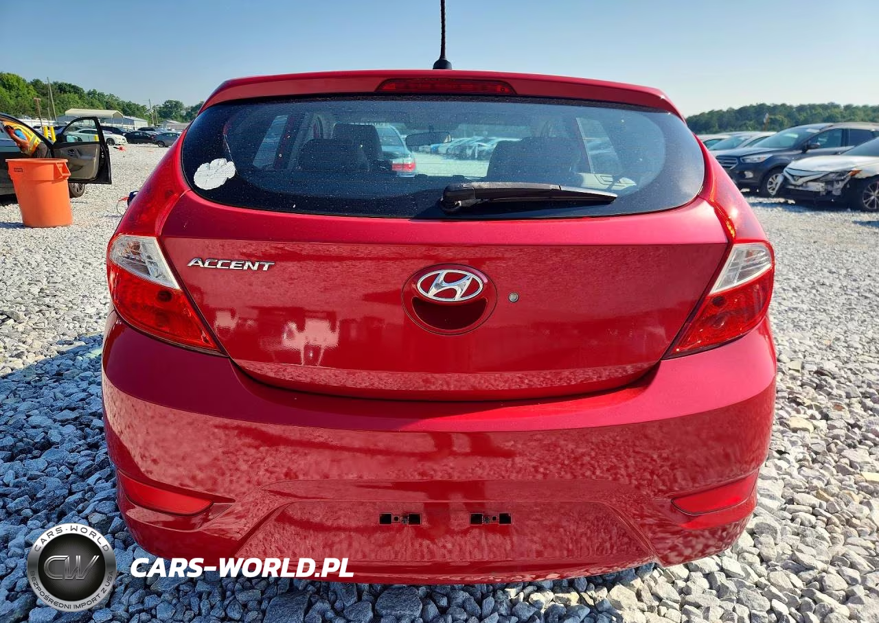 2014 Hyundai Accent Gs VIN:KMHCT5AE5EU183824 - 6