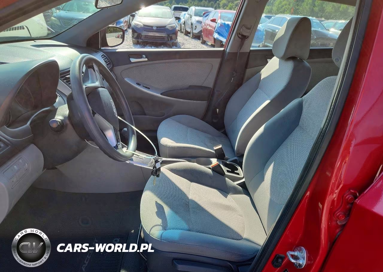 2014 Hyundai Accent Gs VIN:KMHCT5AE5EU183824 - 7