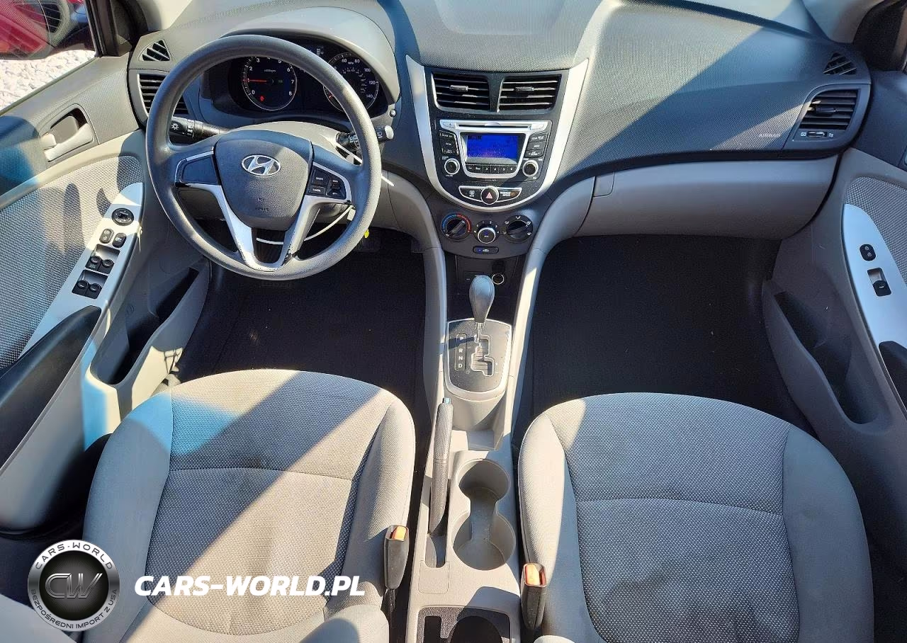 2014 Hyundai Accent Gs VIN:KMHCT5AE5EU183824 - 8