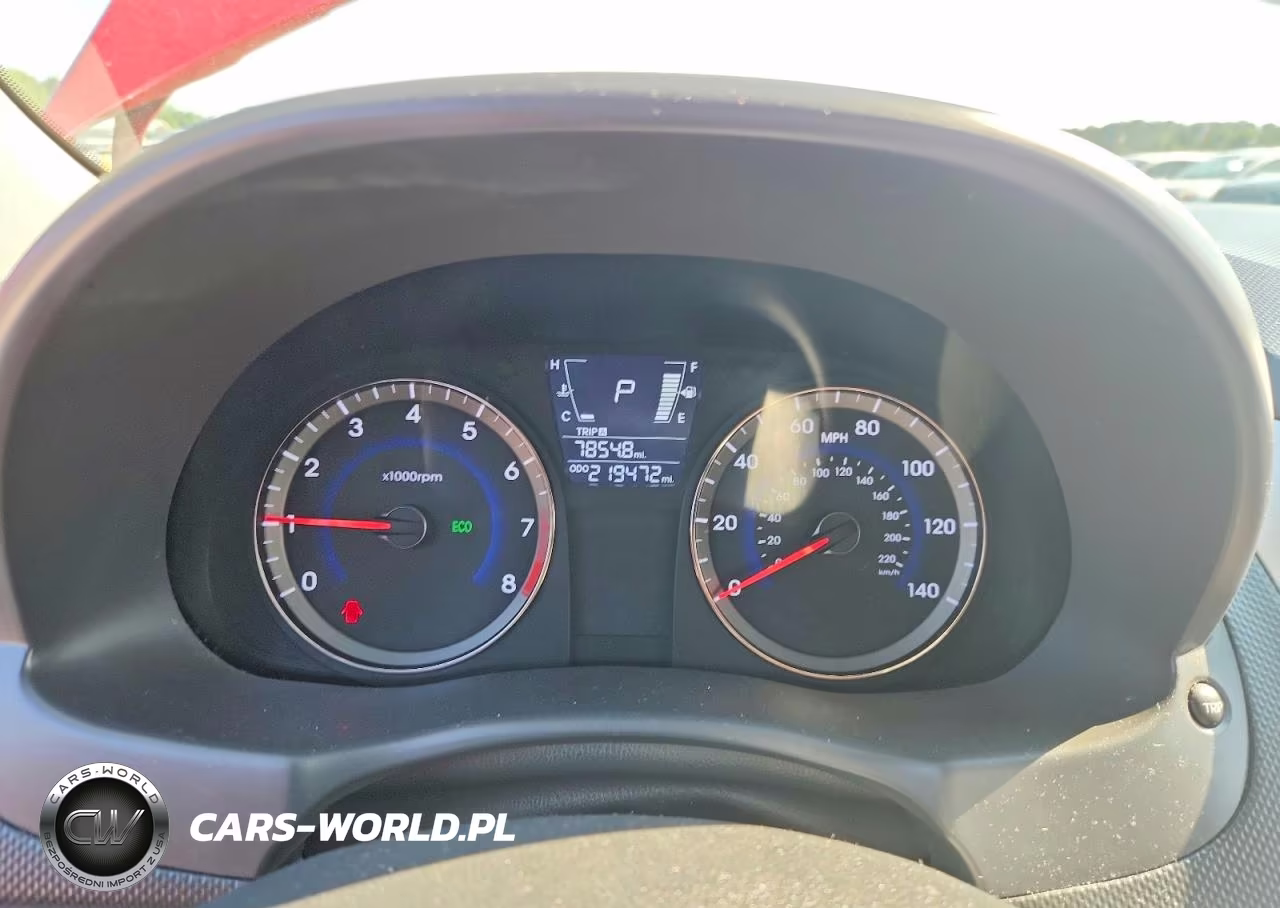 2014 Hyundai Accent Gs VIN:KMHCT5AE5EU183824 - 9