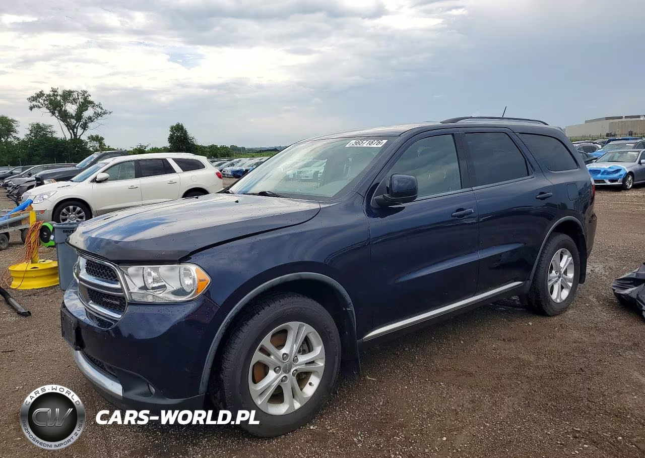 2012 Dodge Durango Sxt