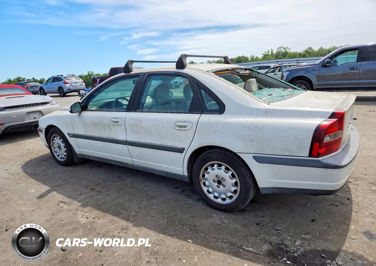 1999 Volvo S80 VIN:YV1TS97D8X1023951 - 2