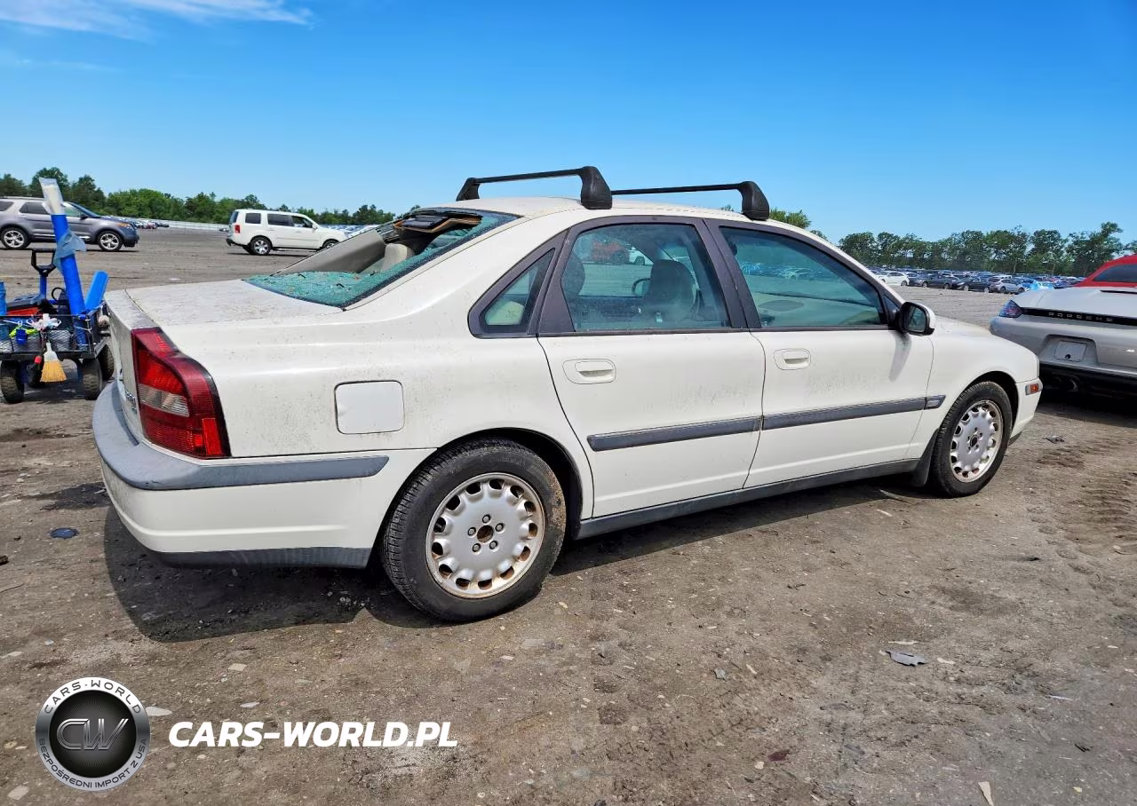 1999 Volvo S80 VIN:YV1TS97D8X1023951 - 3
