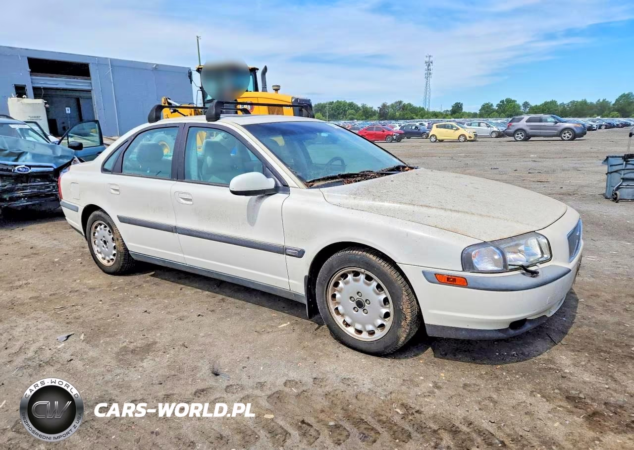 1999 Volvo S80 VIN:YV1TS97D8X1023951 - 4