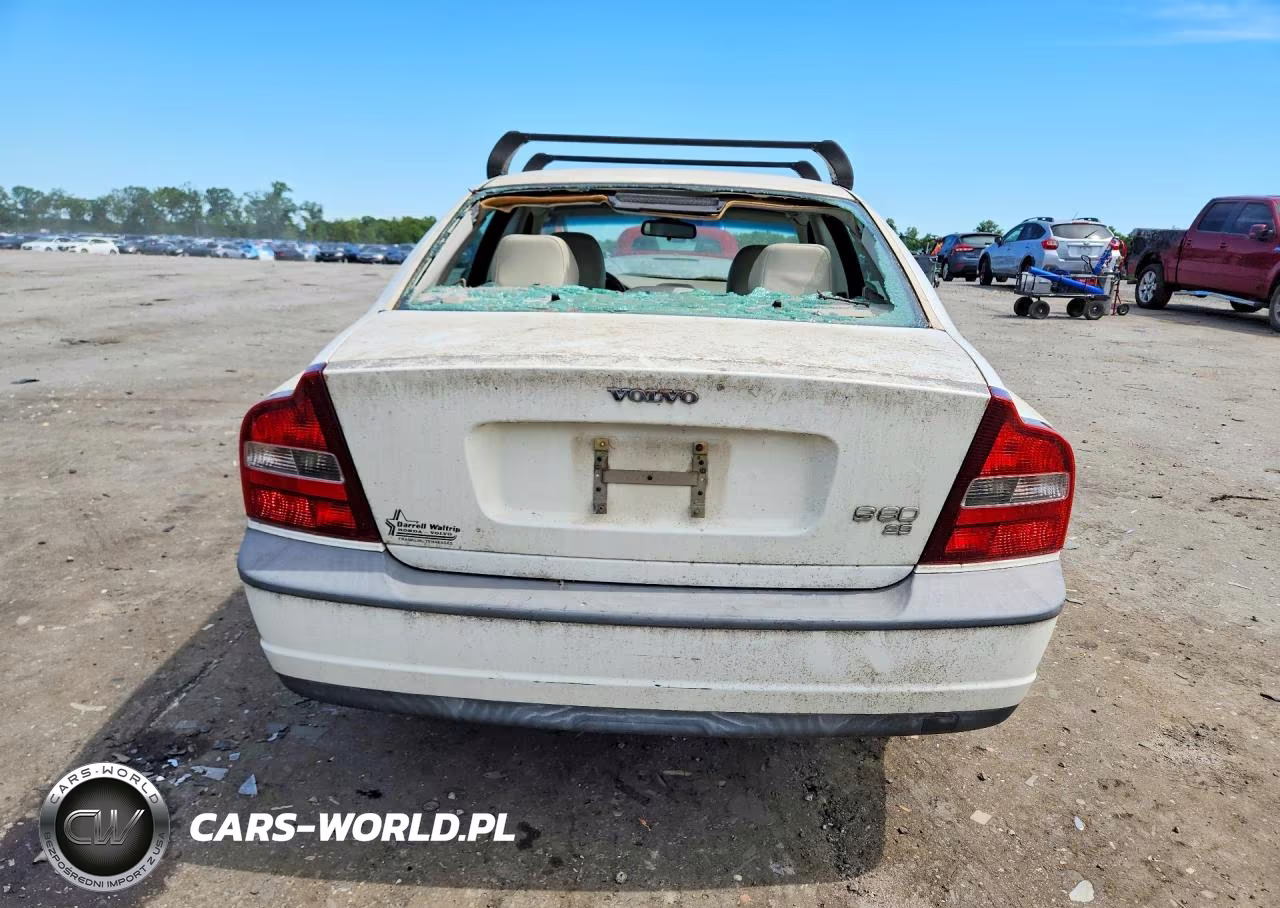 1999 Volvo S80 VIN:YV1TS97D8X1023951 - 6