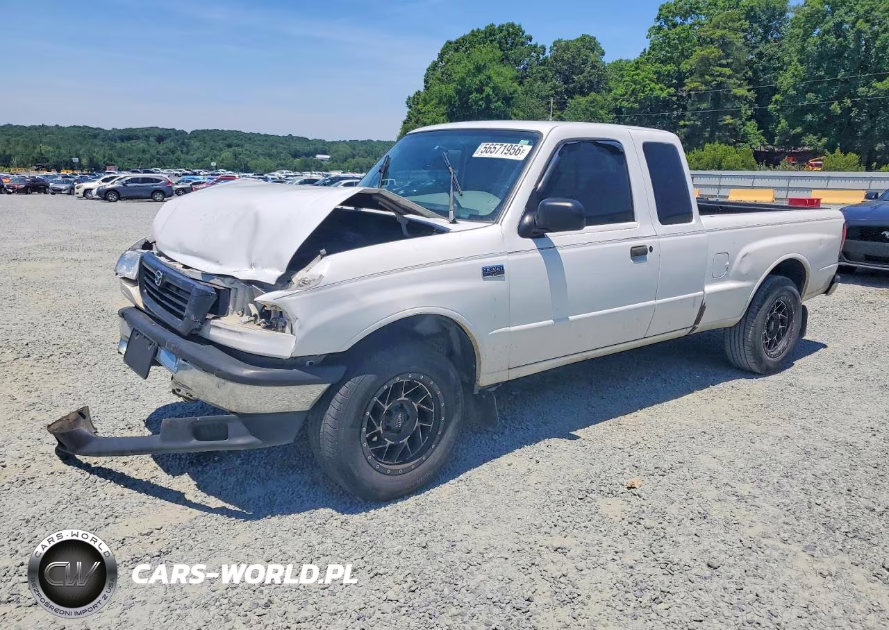 2000 Mazda B3000 Troy Lee Edition