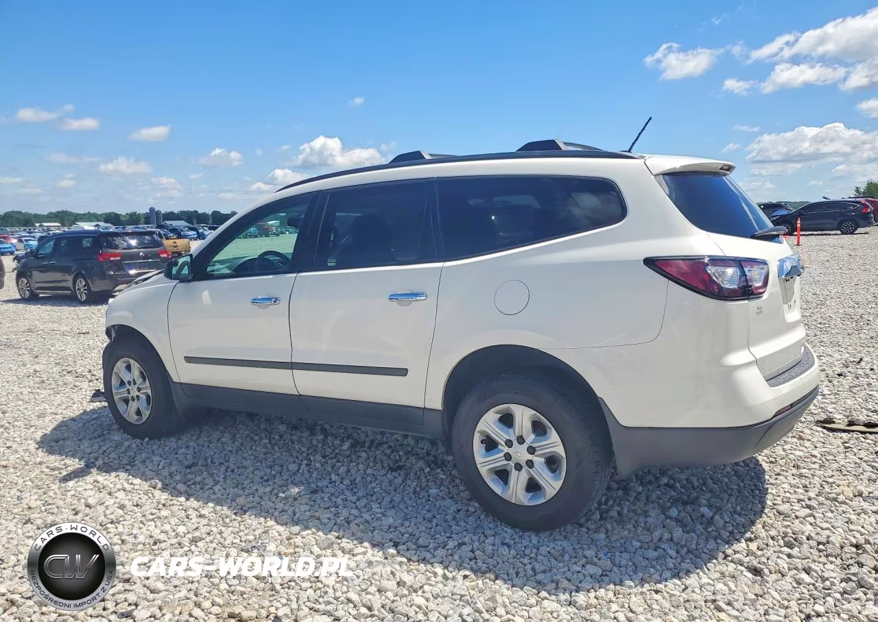 2013 Chevrolet Traverse Ls VIN:1GNKRFKDXDJ250516 - 2