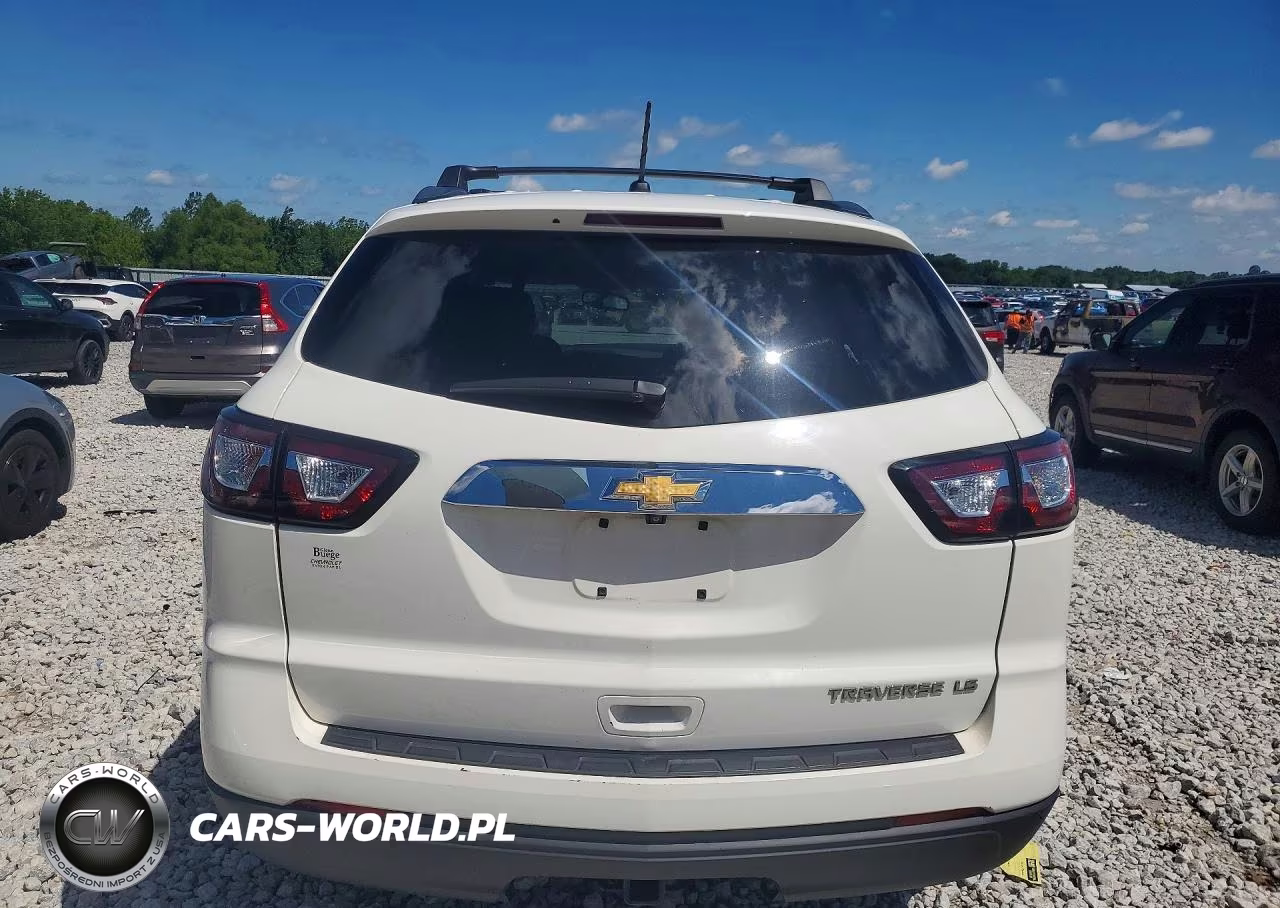 2013 Chevrolet Traverse Ls VIN:1GNKRFKDXDJ250516 - 6