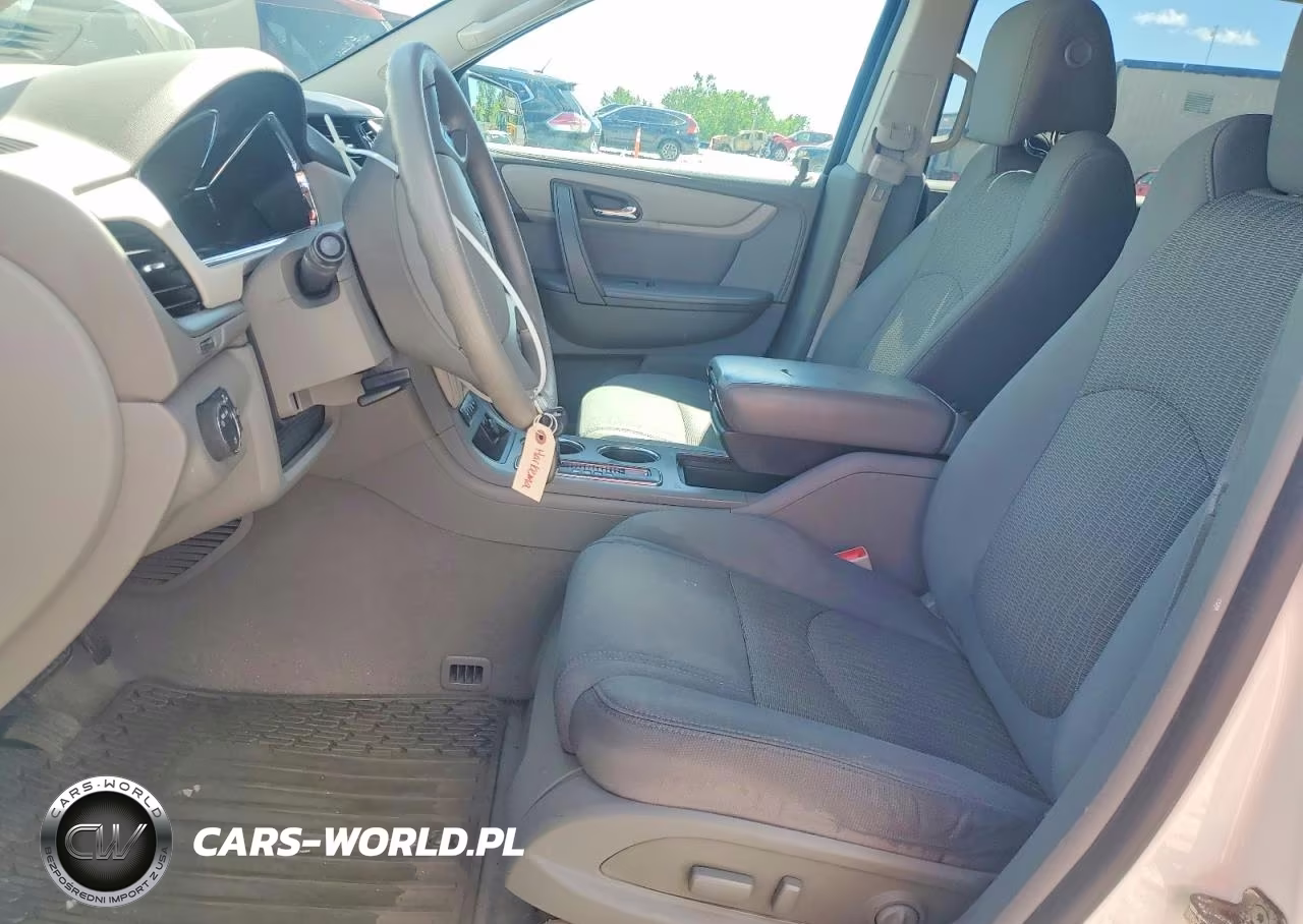 2013 Chevrolet Traverse Ls VIN:1GNKRFKDXDJ250516 - 7