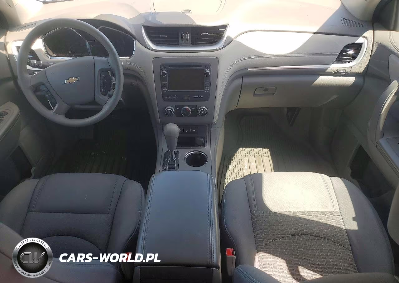 2013 Chevrolet Traverse Ls VIN:1GNKRFKDXDJ250516 - 8