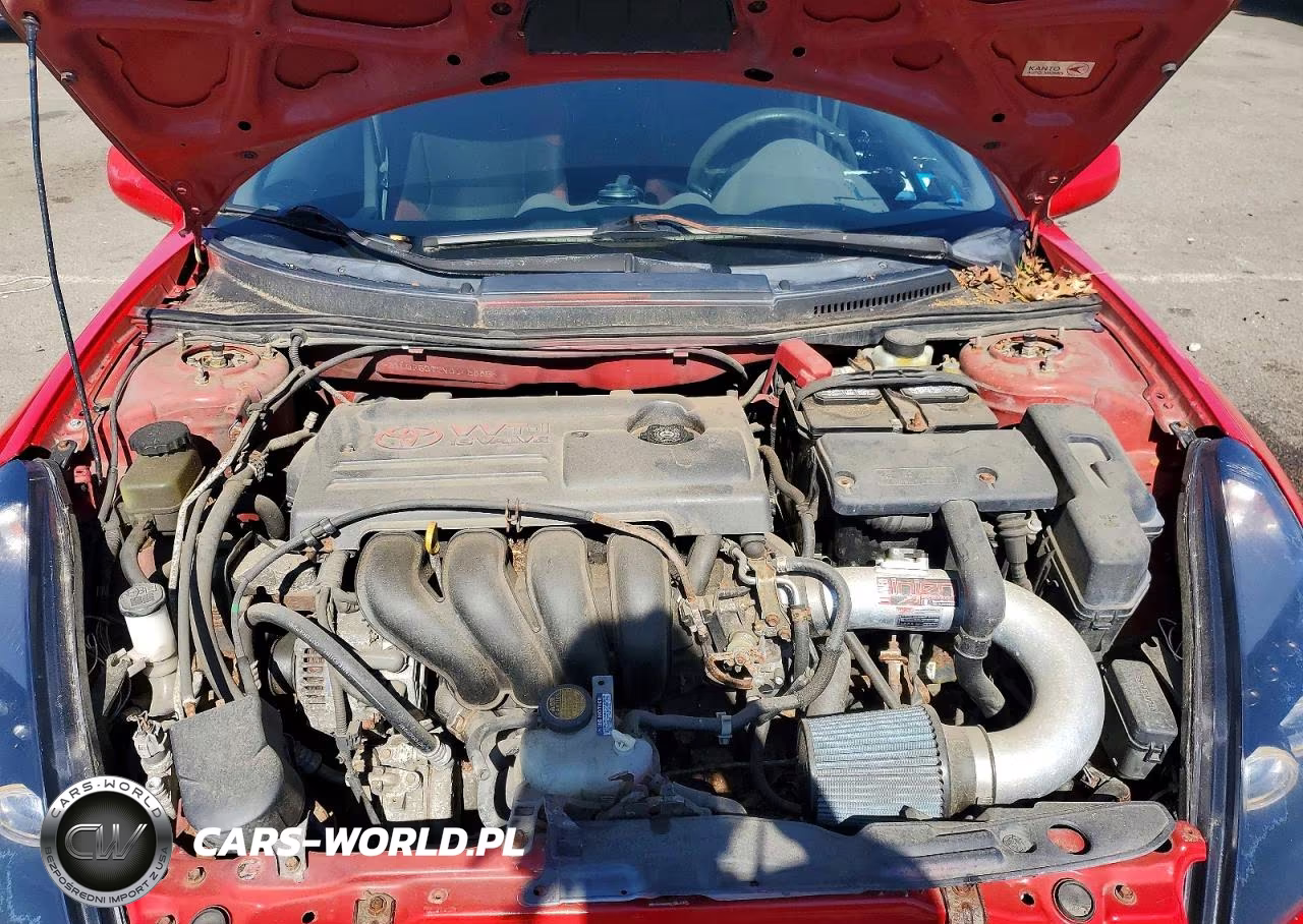 2000 Toyota Celica Gt VIN:JTDDR32T2Y0048885 - 11
