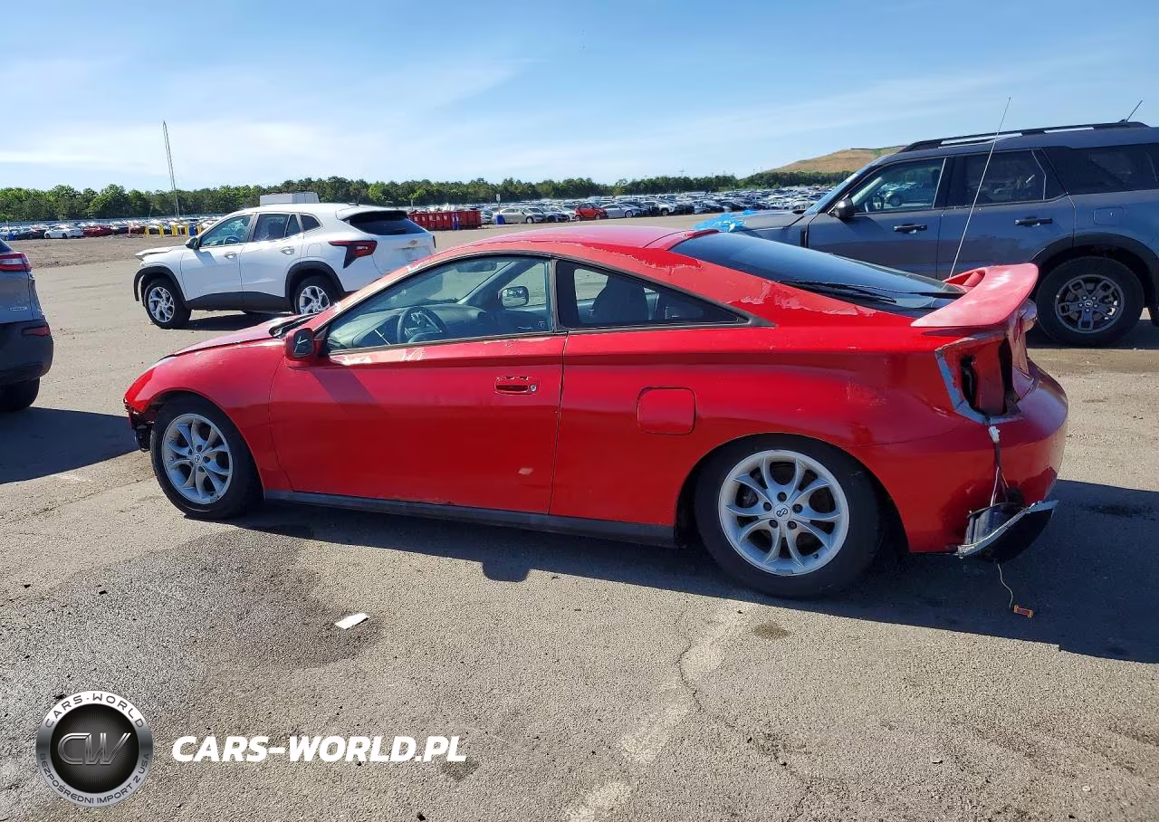 2000 Toyota Celica Gt VIN:JTDDR32T2Y0048885 - 2