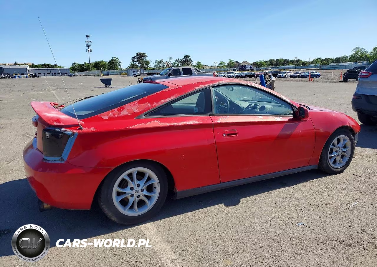 2000 Toyota Celica Gt VIN:JTDDR32T2Y0048885 - 3