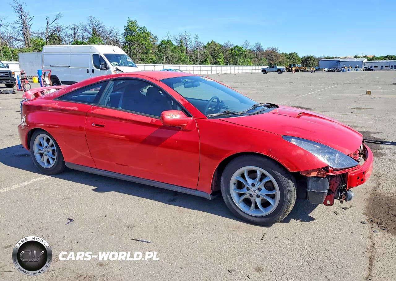 2000 Toyota Celica Gt VIN:JTDDR32T2Y0048885 - 4