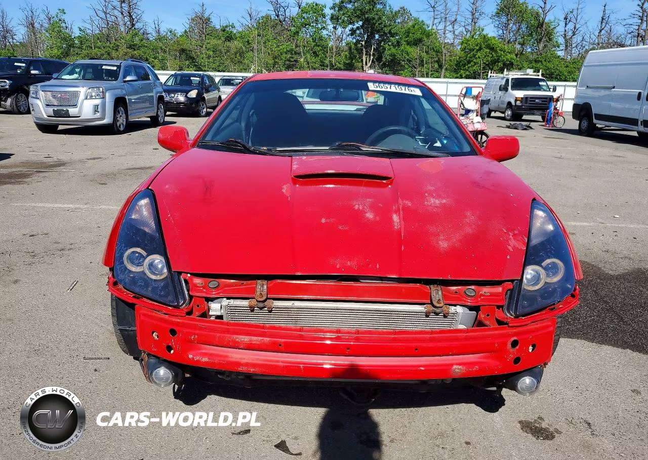 2000 Toyota Celica Gt VIN:JTDDR32T2Y0048885 - 5
