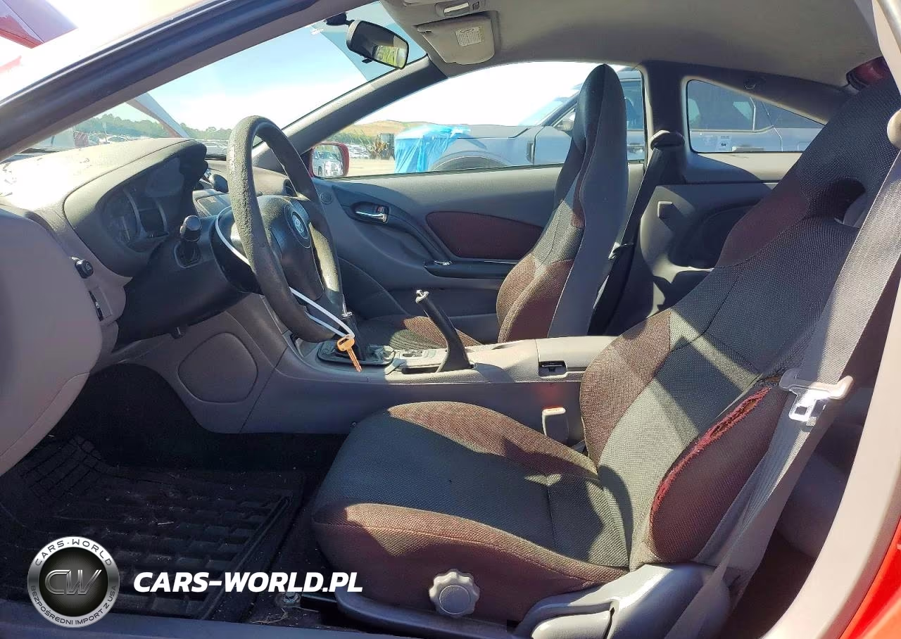 2000 Toyota Celica Gt VIN:JTDDR32T2Y0048885 - 7