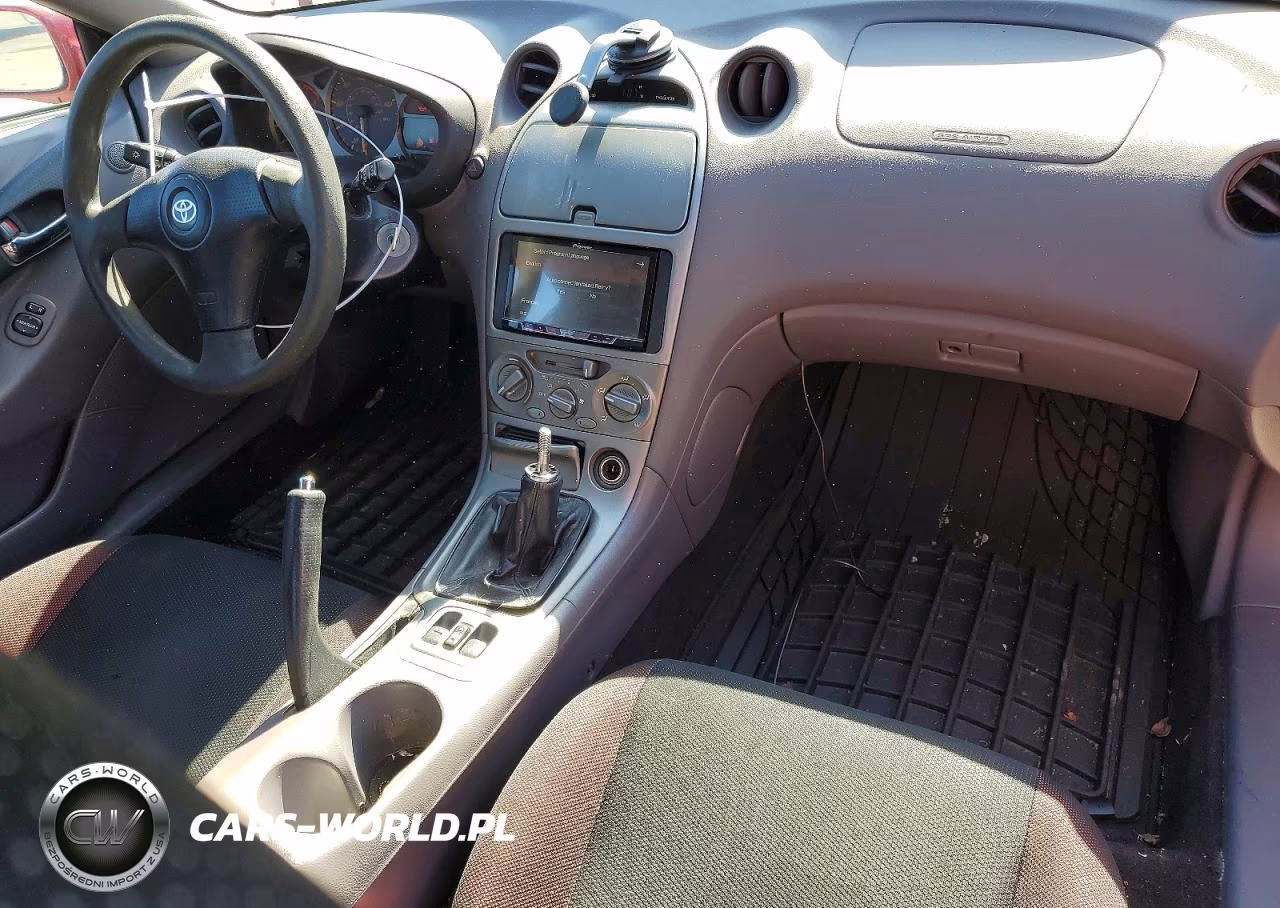 2000 Toyota Celica Gt VIN:JTDDR32T2Y0048885 - 8
