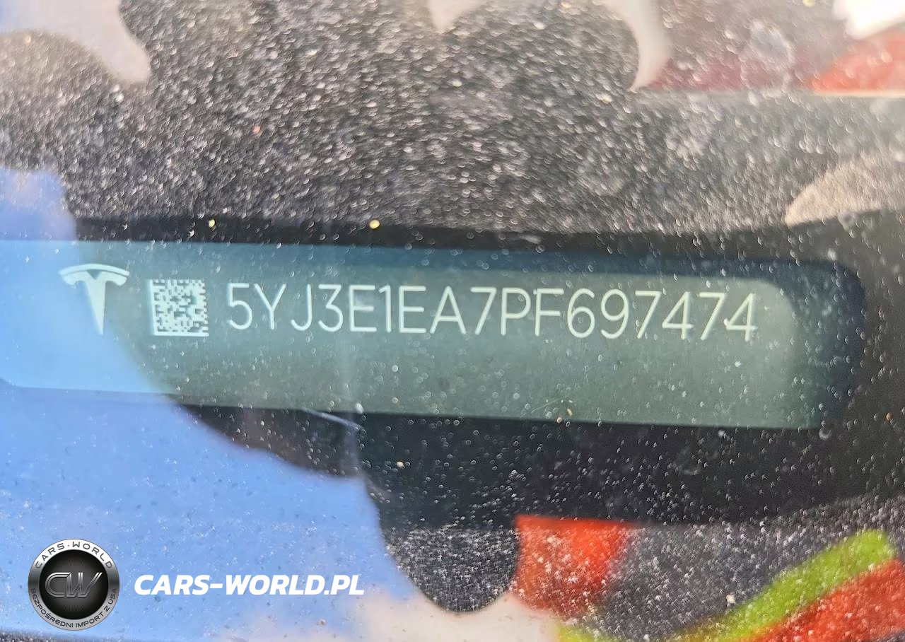 2023 Tesla Model 3 VIN:5YJ3E1EA7PF697474 - 12
