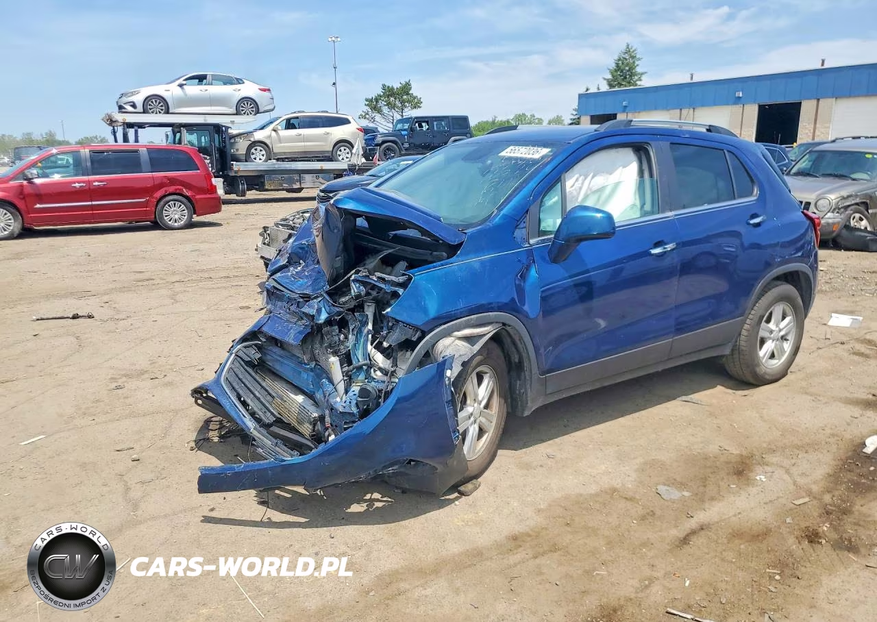 2020 Chevrolet Trax 1Lt – zdjęcie 1 z 13