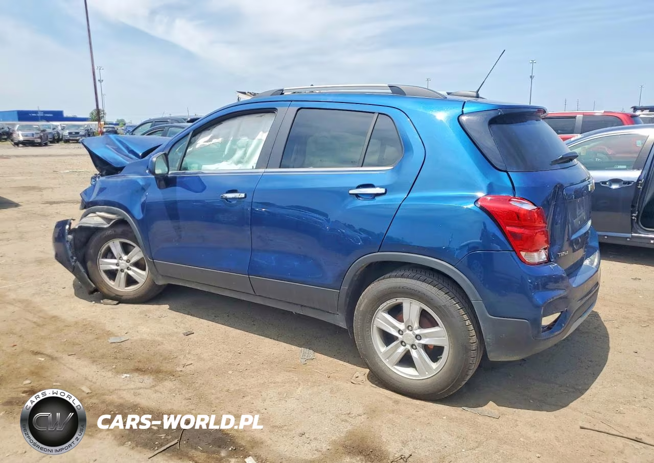 2020 Chevrolet Trax 1Lt VIN:3GNCJLSB6LL323638 - 2