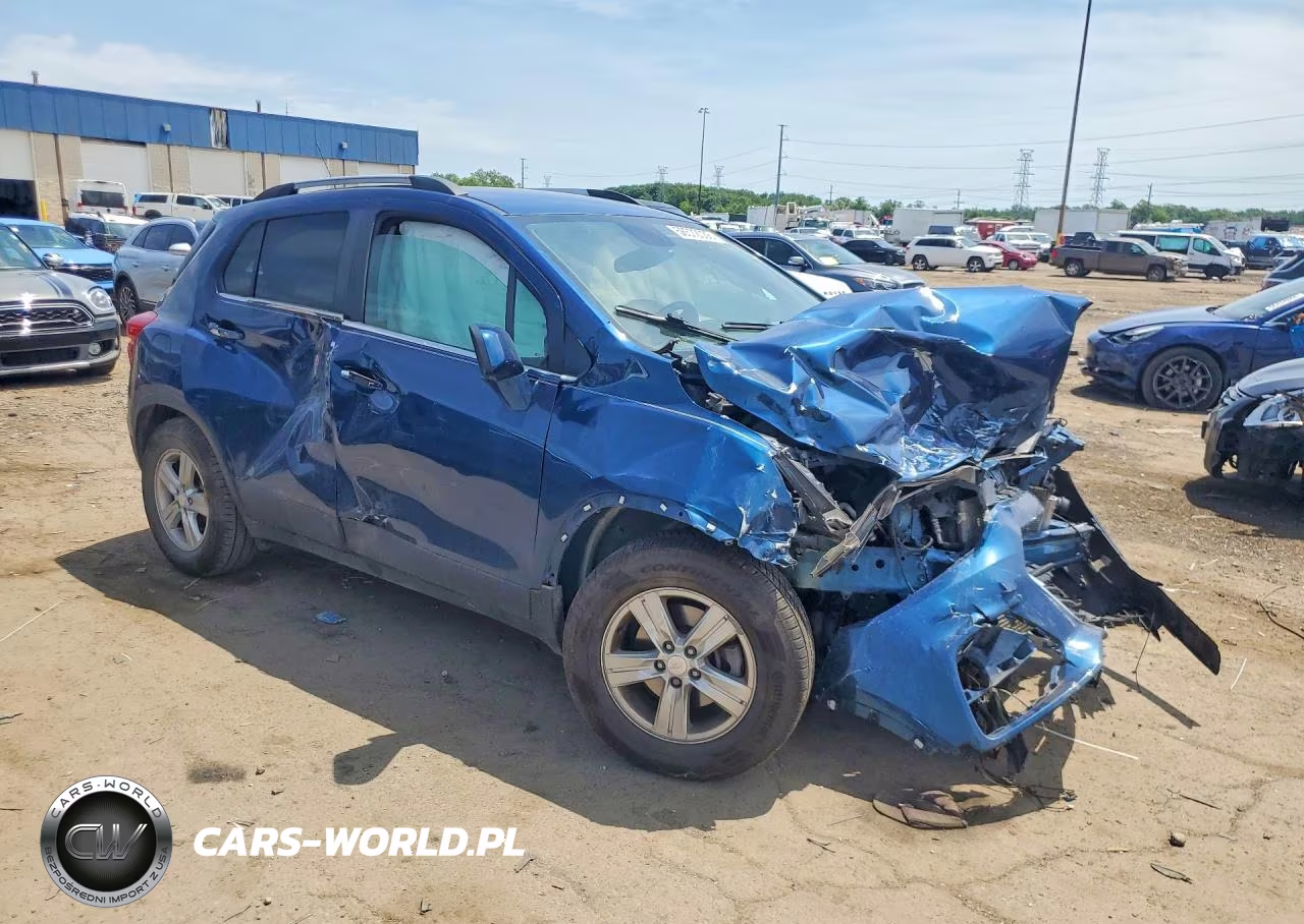 2020 Chevrolet Trax 1Lt VIN:3GNCJLSB6LL323638 - 4