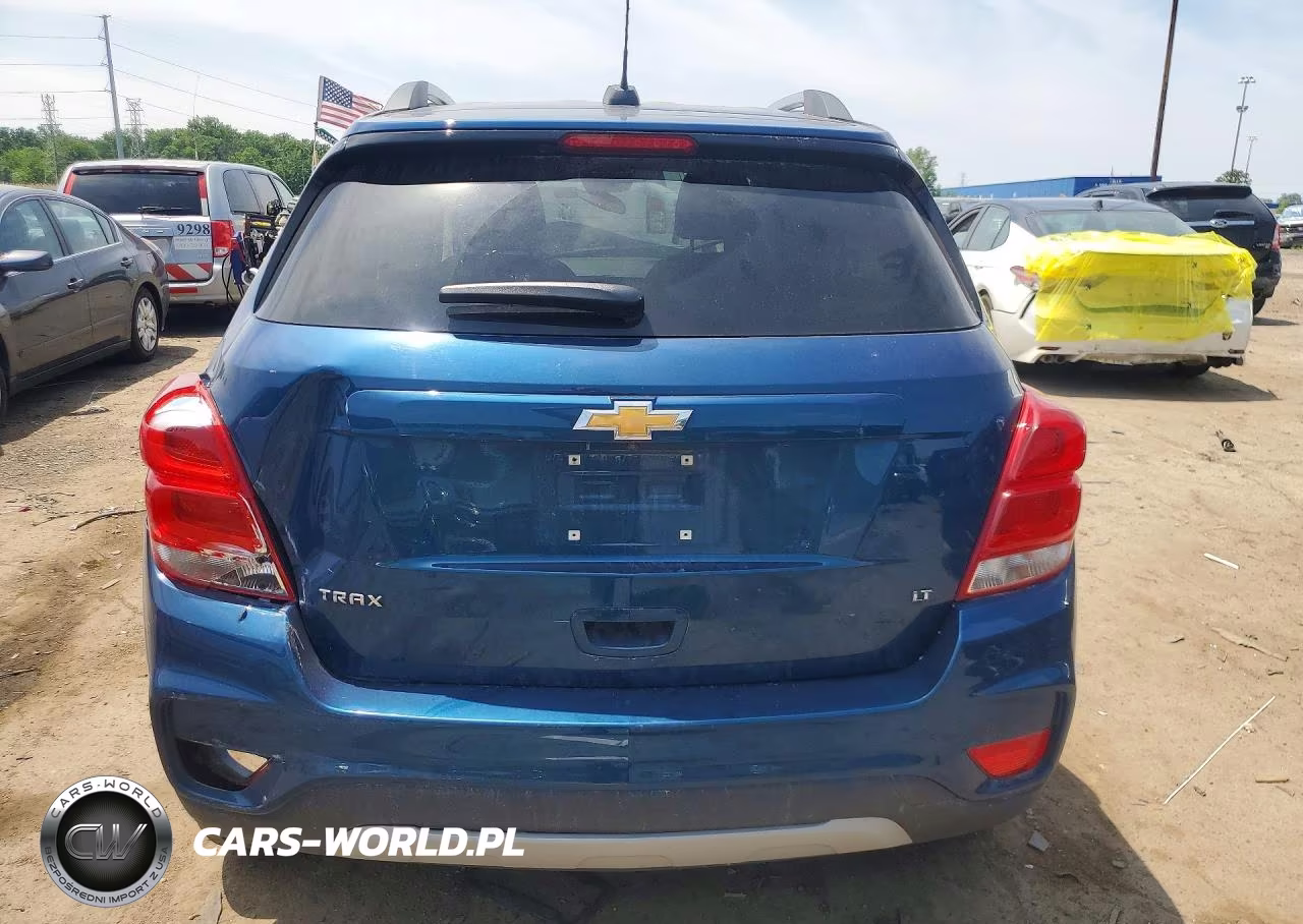 2020 Chevrolet Trax 1Lt VIN:3GNCJLSB6LL323638 - 6