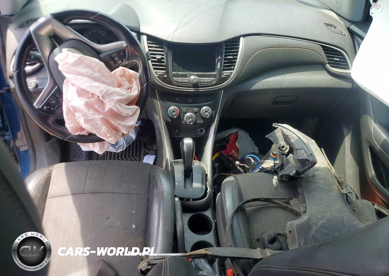 2020 Chevrolet Trax 1Lt VIN:3GNCJLSB6LL323638 - 8