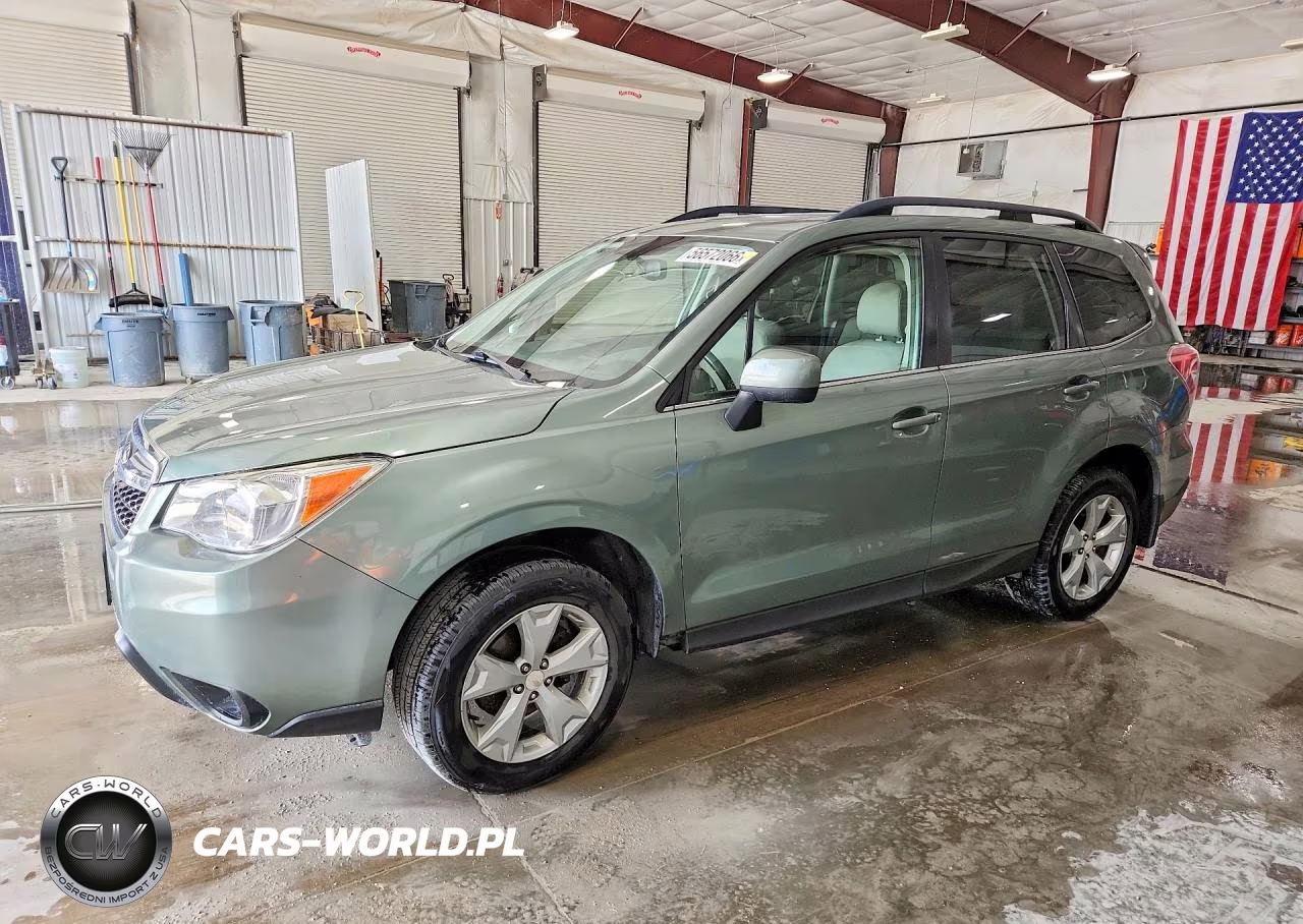 2016 Subaru Forester 2.5I Limited