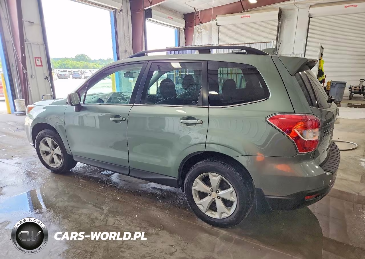 2016 Subaru Forester 2.5I Limited VIN:JF2SJAHC1GH475387 - 2