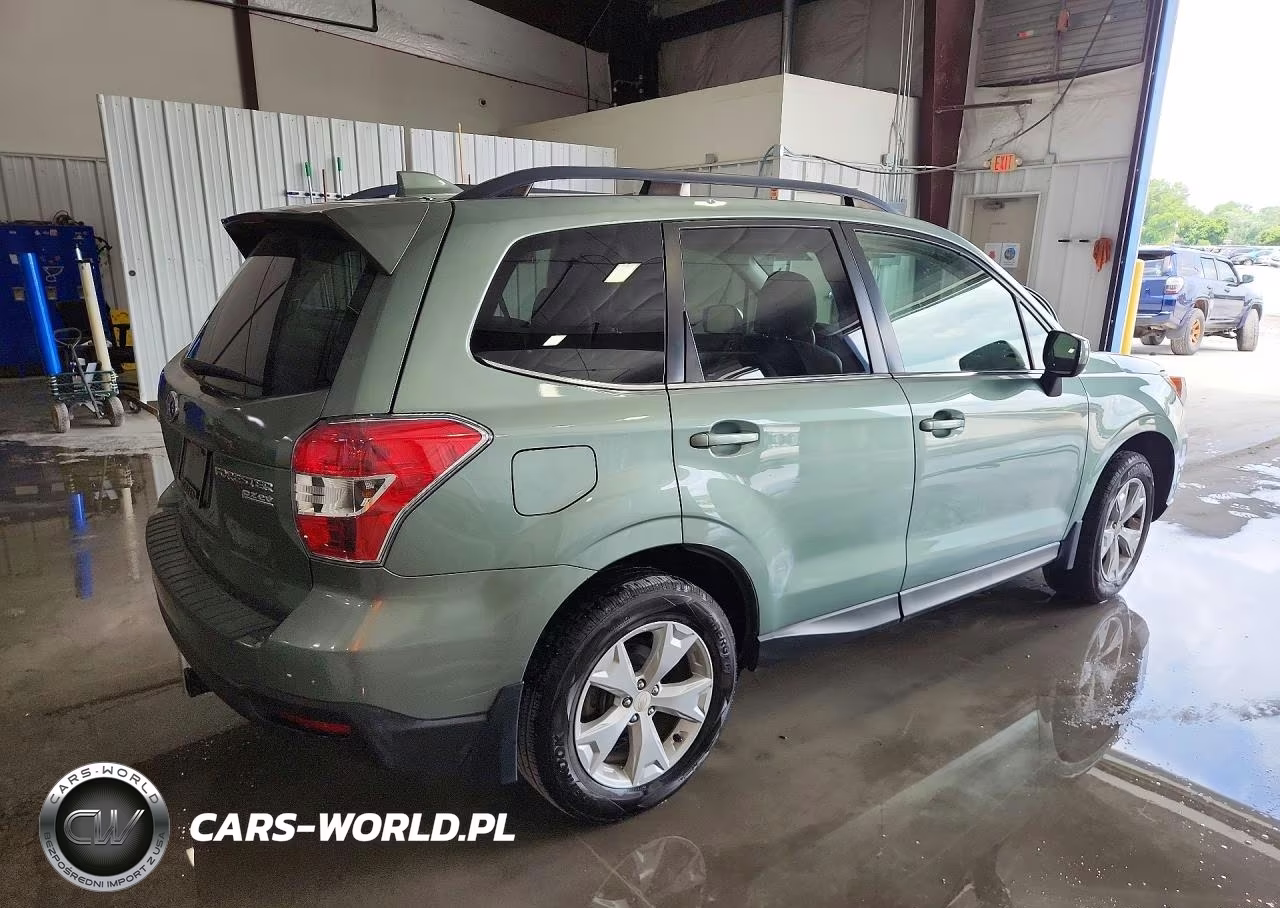 2016 Subaru Forester 2.5I Limited VIN:JF2SJAHC1GH475387 - 3