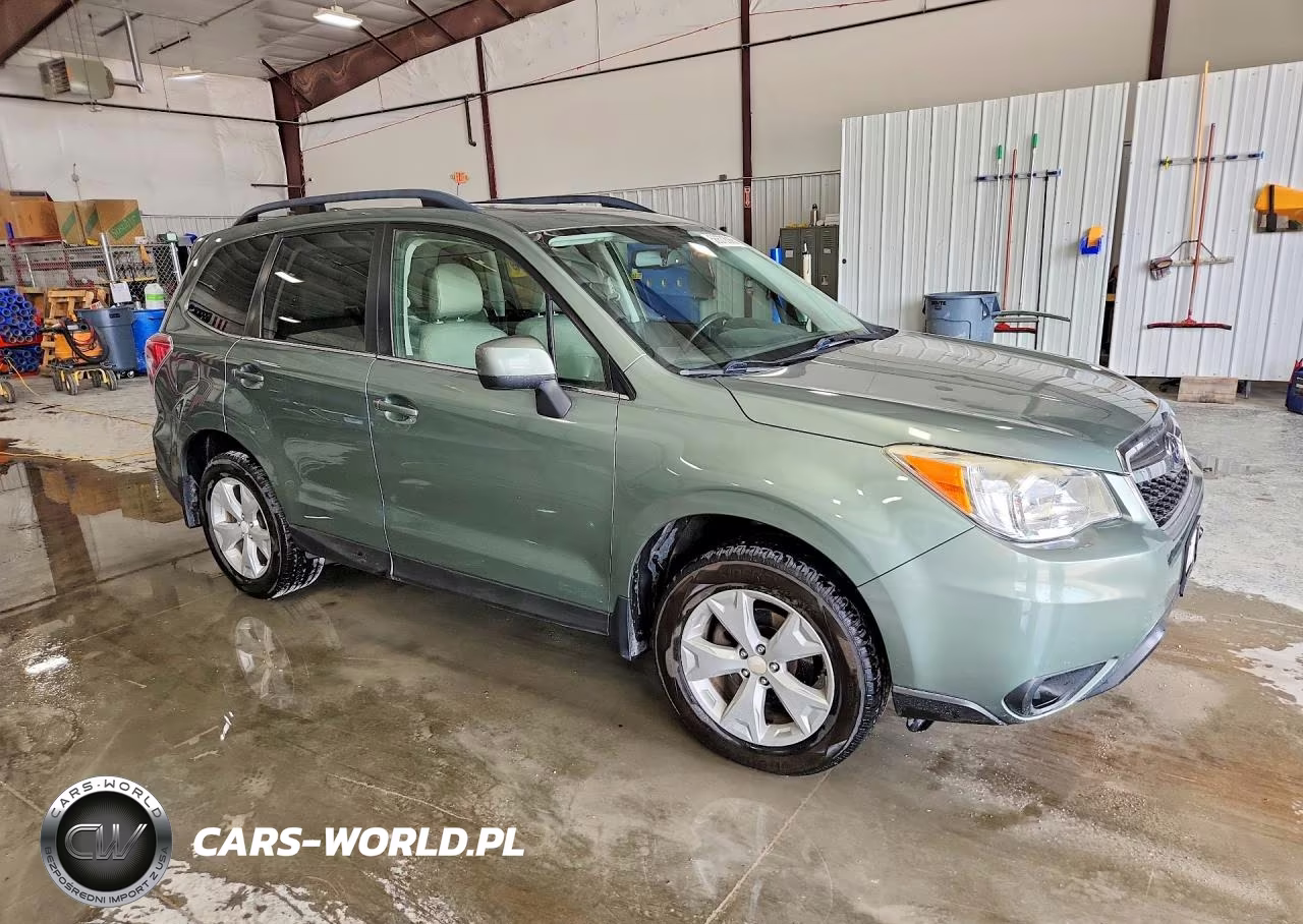 2016 Subaru Forester 2.5I Limited VIN:JF2SJAHC1GH475387 - 4