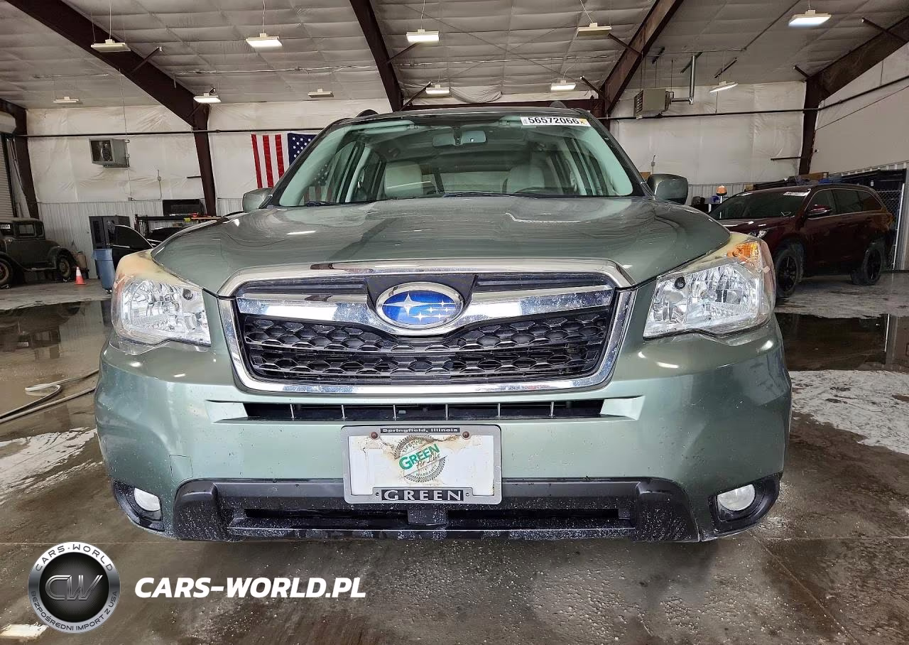 2016 Subaru Forester 2.5I Limited VIN:JF2SJAHC1GH475387 - 5