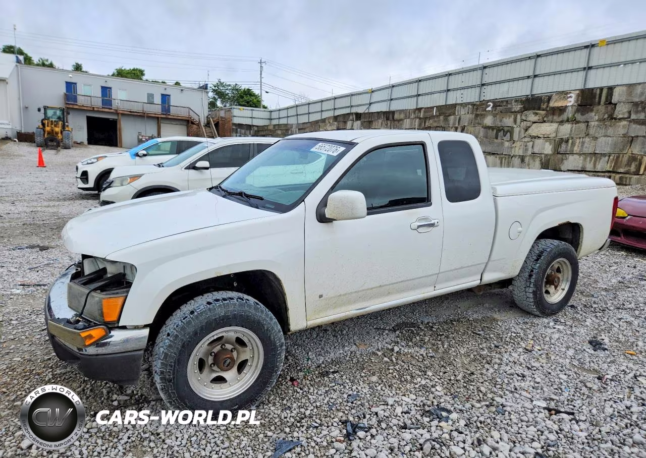 2009 GMC Canyon – zdjęcie 1 z 12