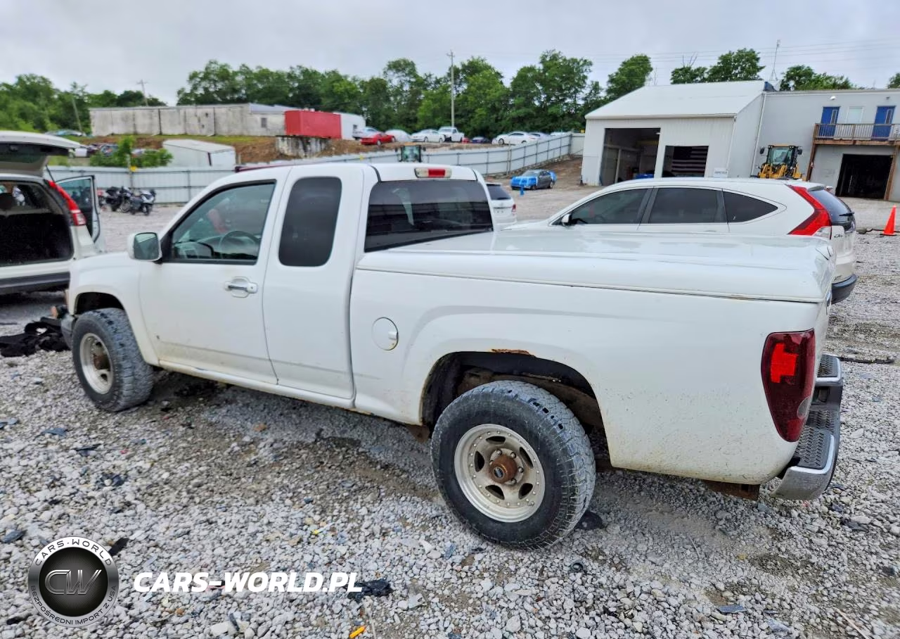 2009 GMC Canyon VIN:1GTDT19E398146470 - 2