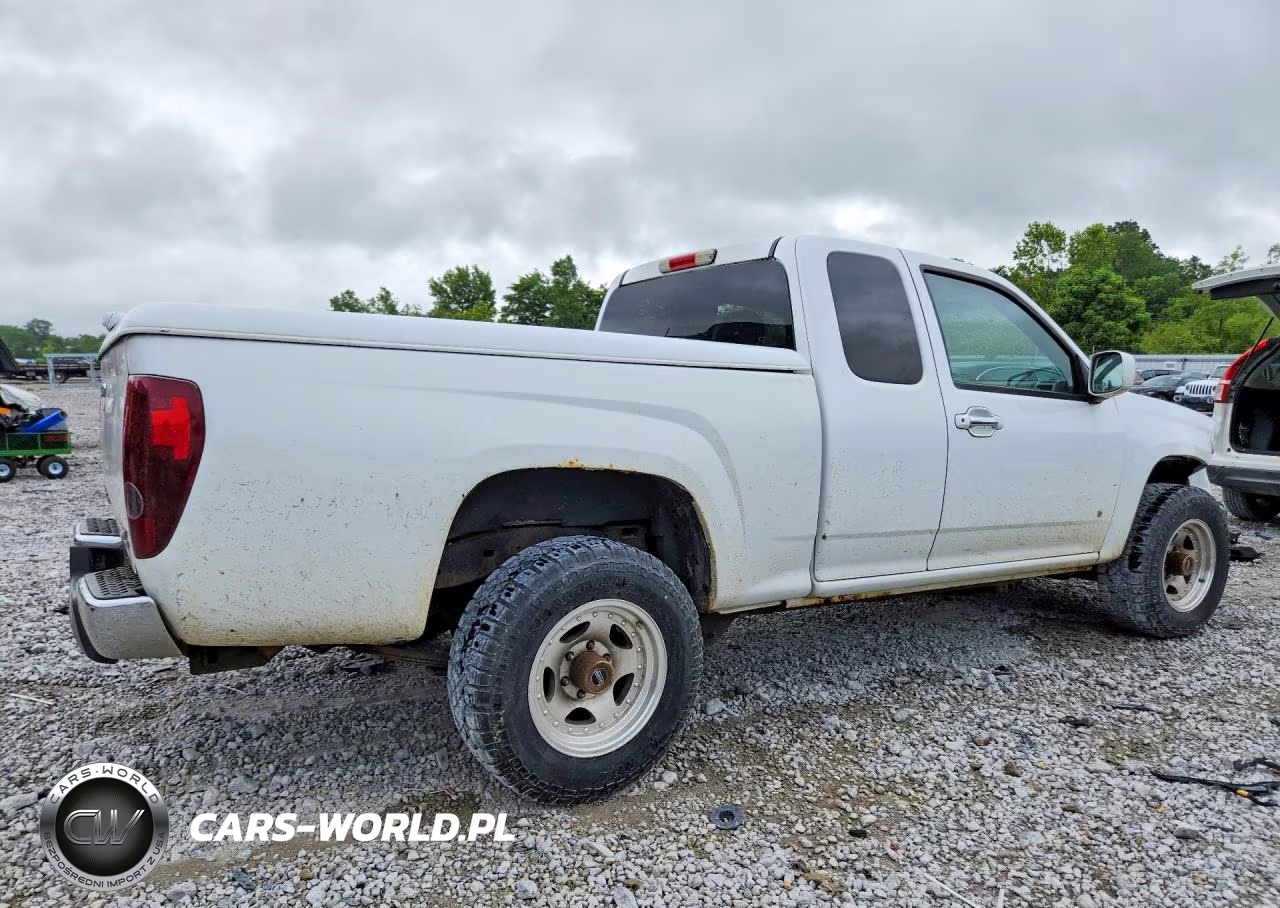 2009 GMC Canyon VIN:1GTDT19E398146470 - 3
