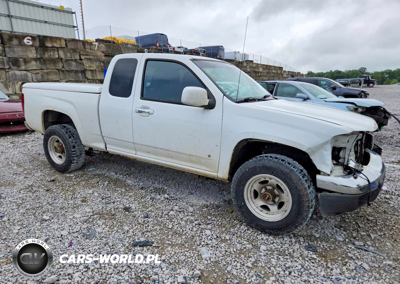 2009 GMC Canyon VIN:1GTDT19E398146470 - 4