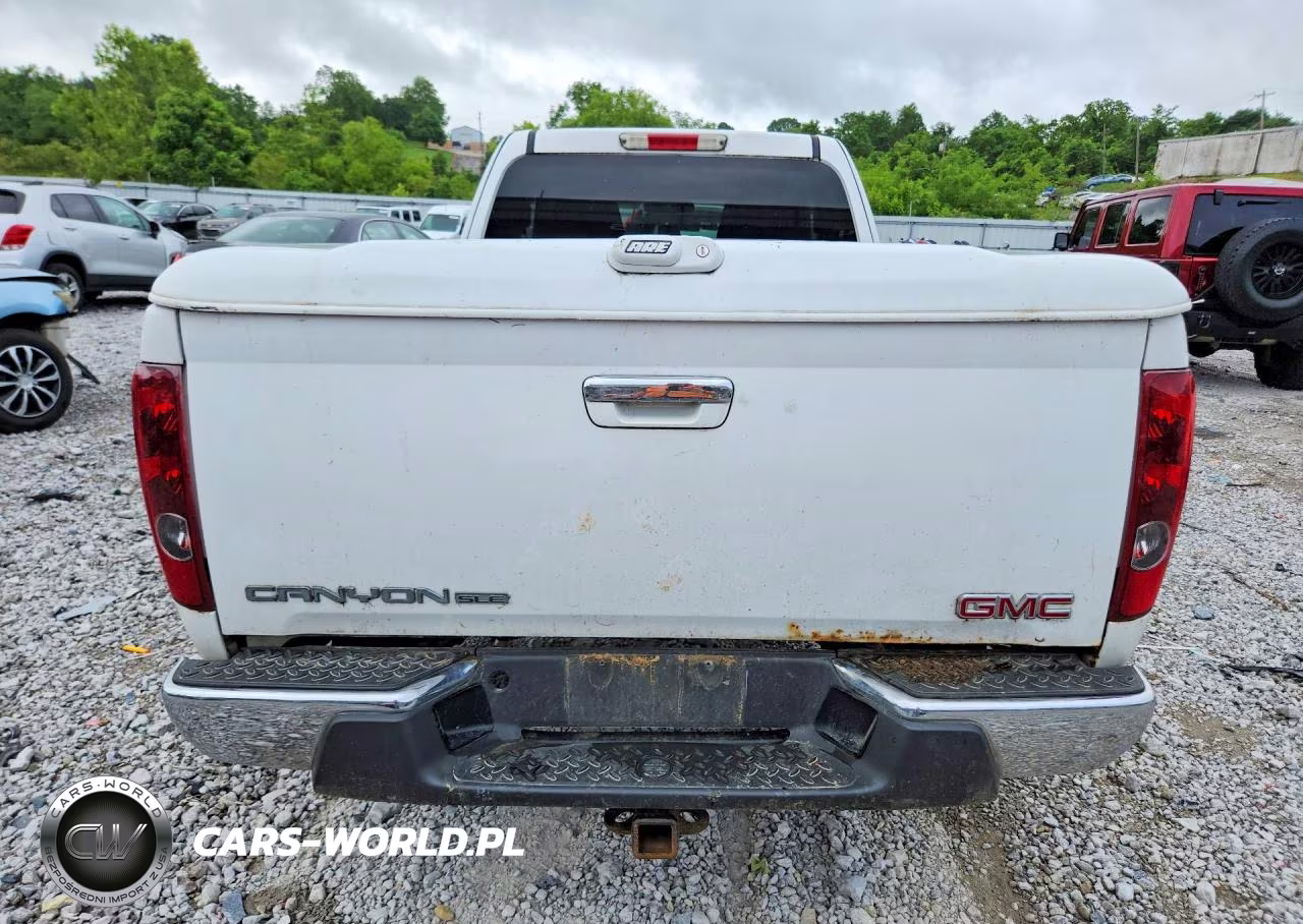 2009 GMC Canyon VIN:1GTDT19E398146470 - 6