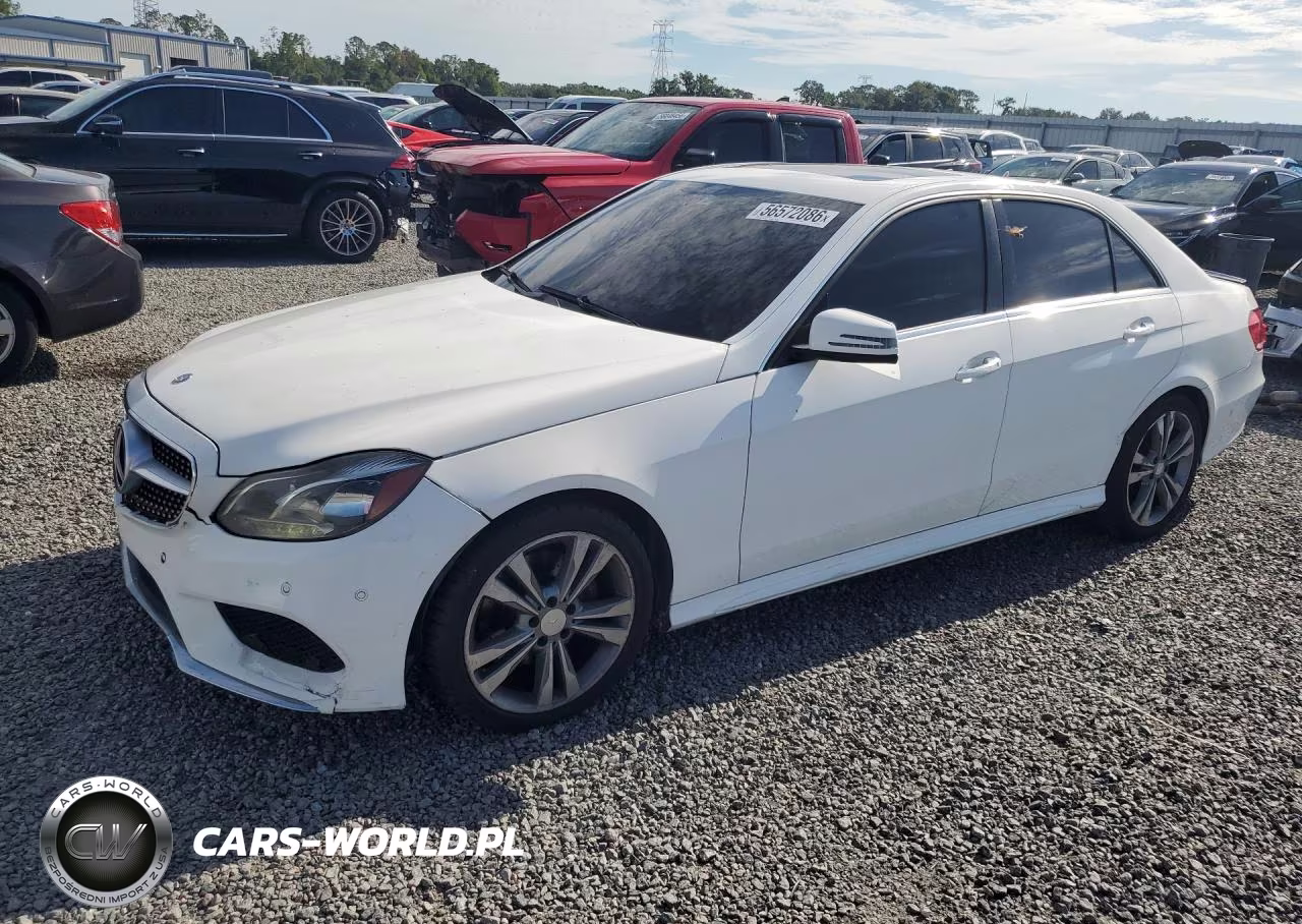 2014 Mercedes-Benz E 350 – zdjęcie 1 z 13