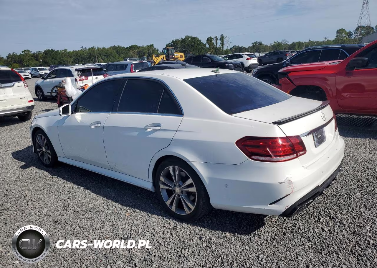 2014 Mercedes-Benz E 350 VIN:WDDHF5KB5EA923207 - 2