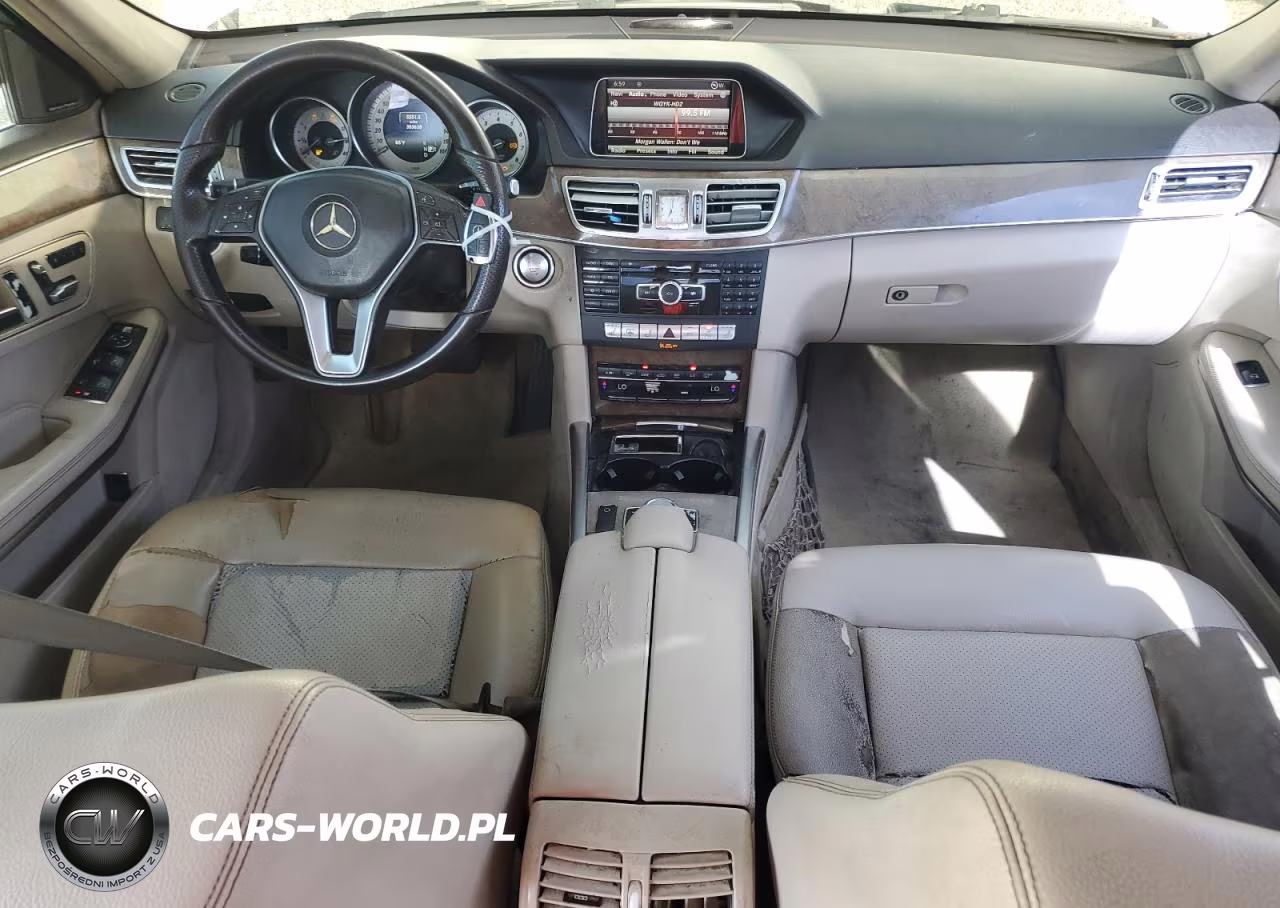 2014 Mercedes-Benz E 350 VIN:WDDHF5KB5EA923207 - 8