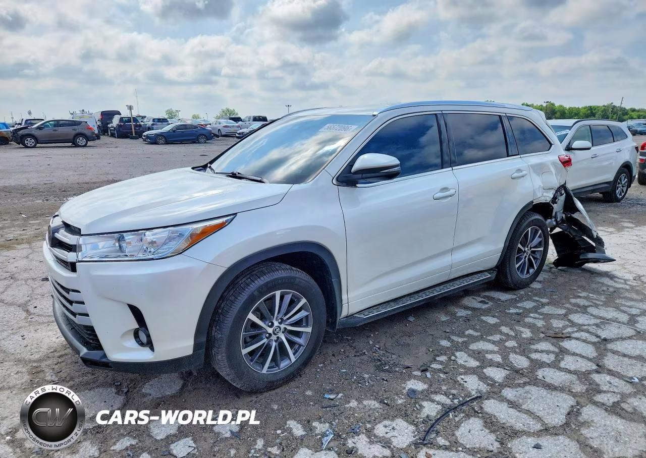 2018 Toyota Highlander Xle – zdjęcie 1 z 13