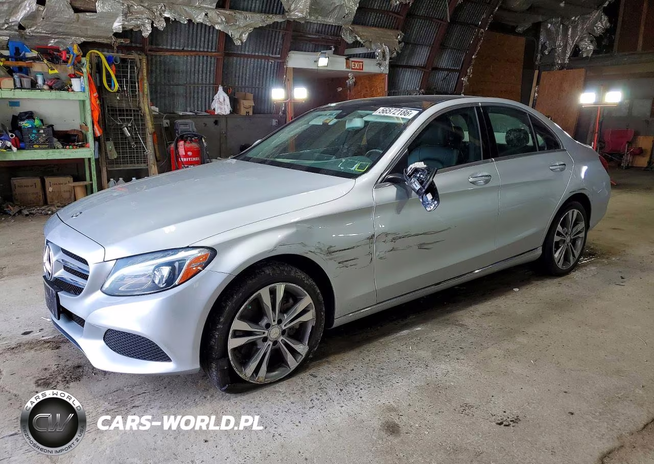 2016 Mercedes-Benz C 300 4Matic