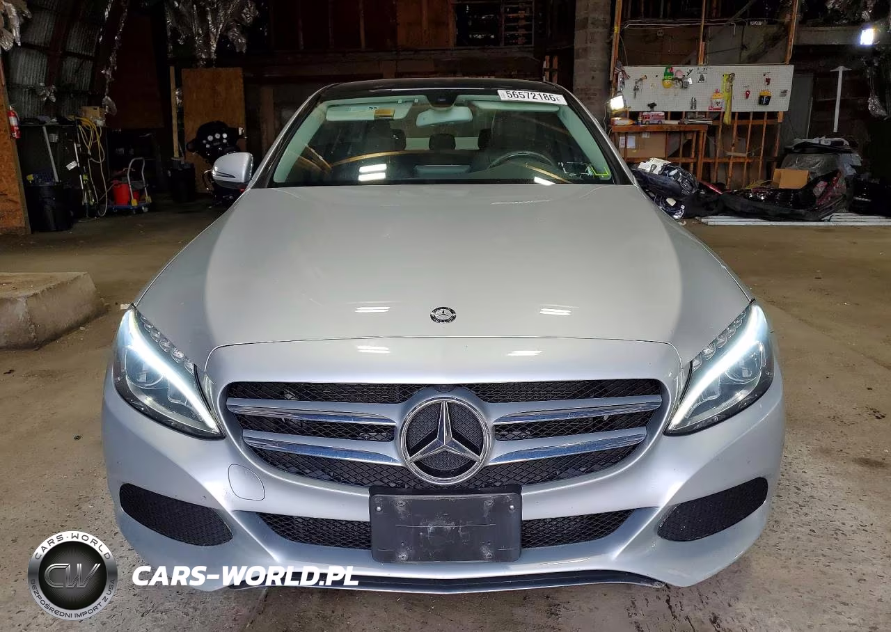 2016 Mercedes-Benz C 300 4Matic VIN:55SWF4KB9GU173654 - 5